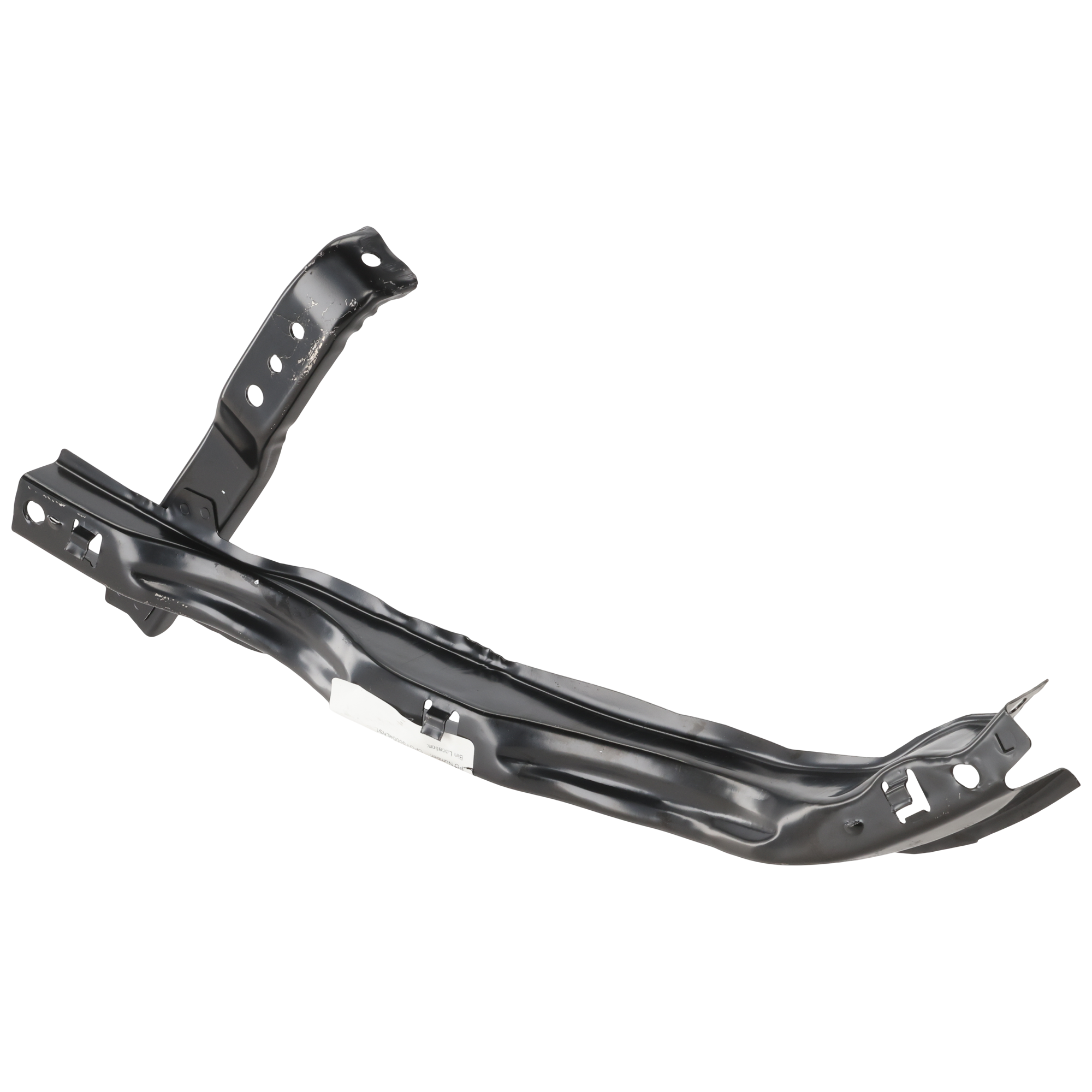 AM RSX 02-04 FRONT BUMPER BRACKET LH Side Bumper Bracket SKU A013102 Partslink AC1026102 OEM 71190S6M000
