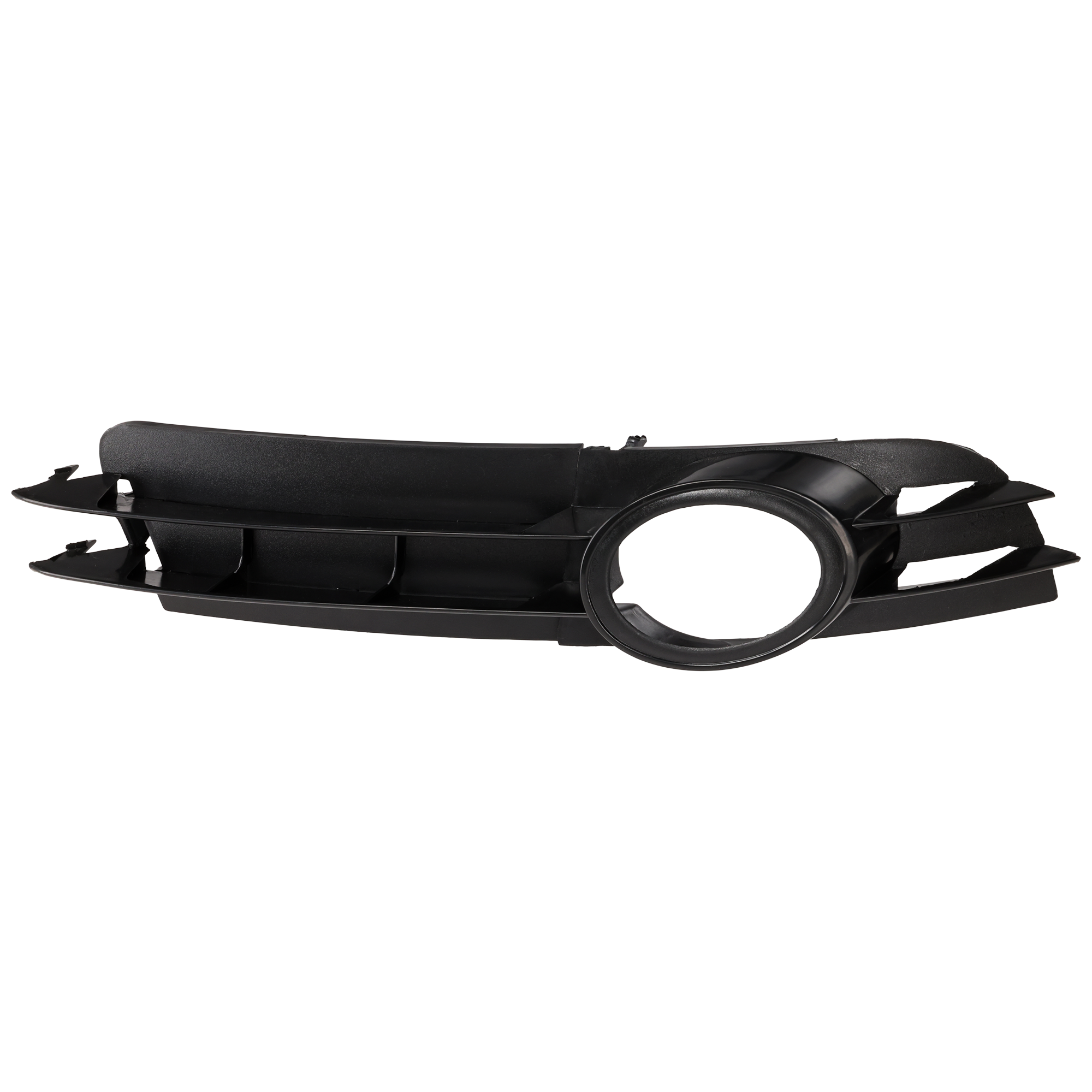 AM A6-05-08 FRONT FOG LAMP MOLDING RH Black w o S line Package SKU A015501 Partslink AU1039104 OEM 4F0807682A01C