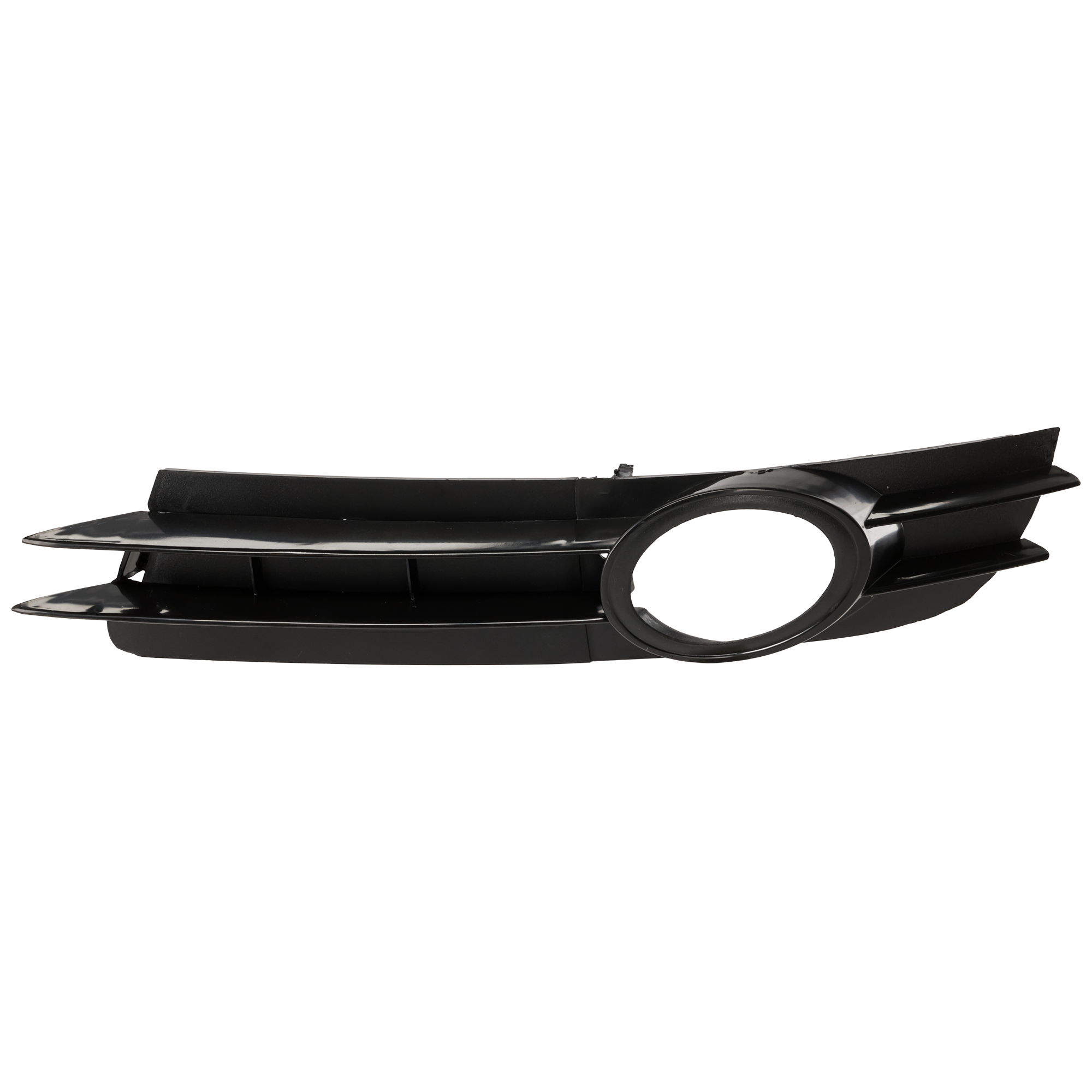 AM A6-05-08 FRONT FOG LAMP MOLDING LH Black w o S line Package SKU A015502 Partslink AU1038104 OEM 4F0807681A01C