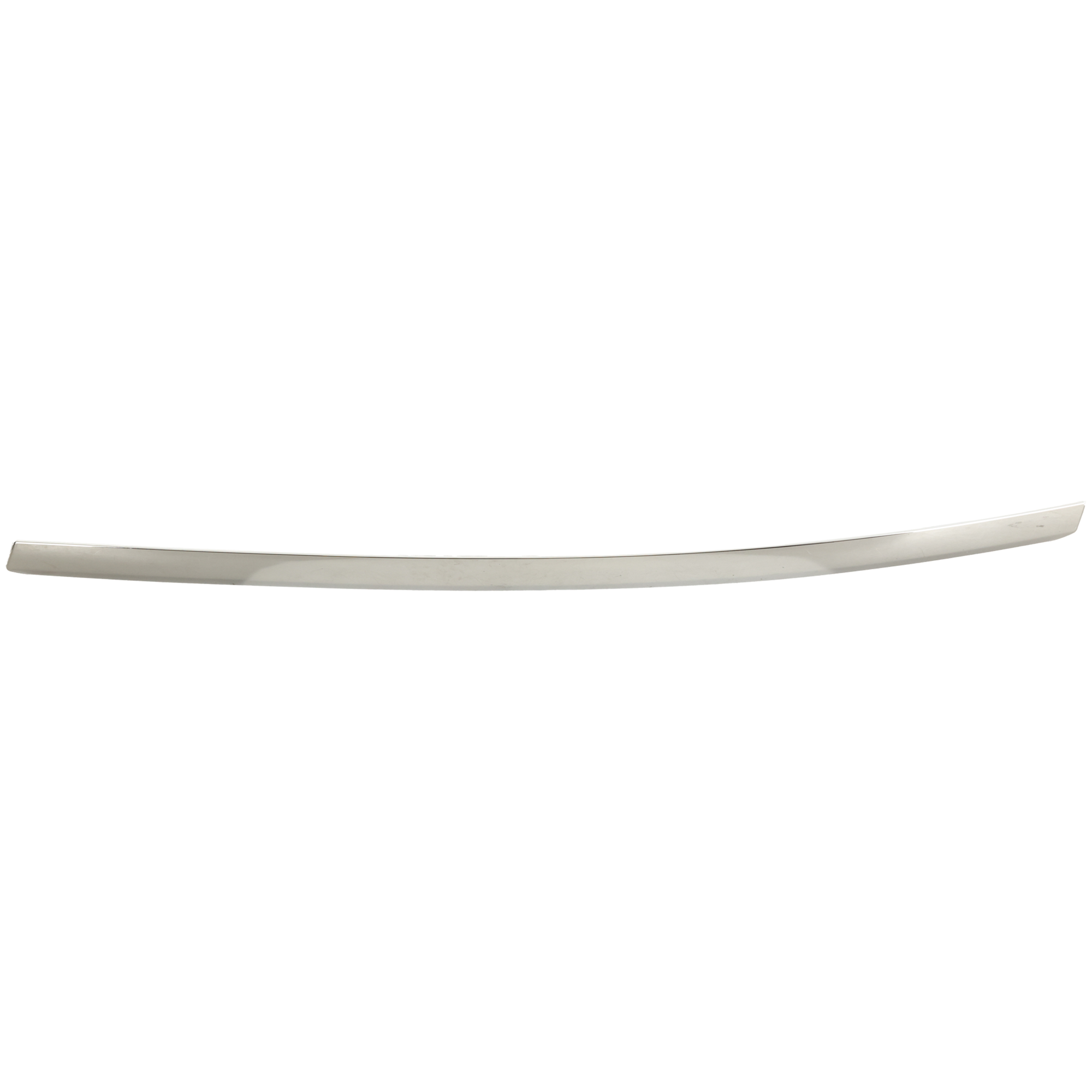 AM A6 Quattro 05-08 S6-07-08 FRONT BUMPER MOLDING RH Chrome Plastic SKU A016101 Partslink AU1047101 OEM 4F08530662ZZ