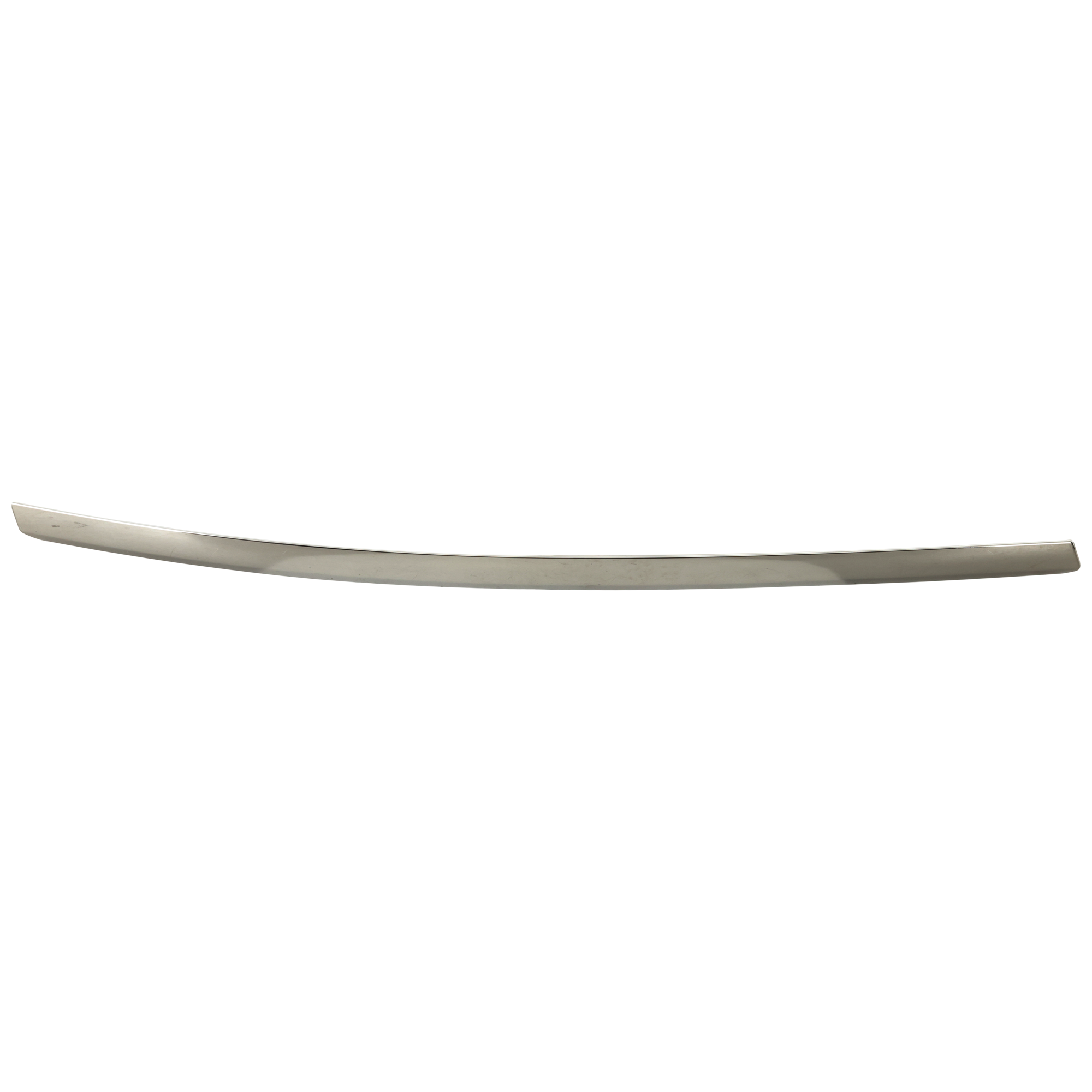 AM A6 Quattro 05-08 S6-07-08 FRONT BUMPER MOLDING LH Chrome Plastic SKU A016102 Partslink AU1046101 OEM 4F08530652ZZ