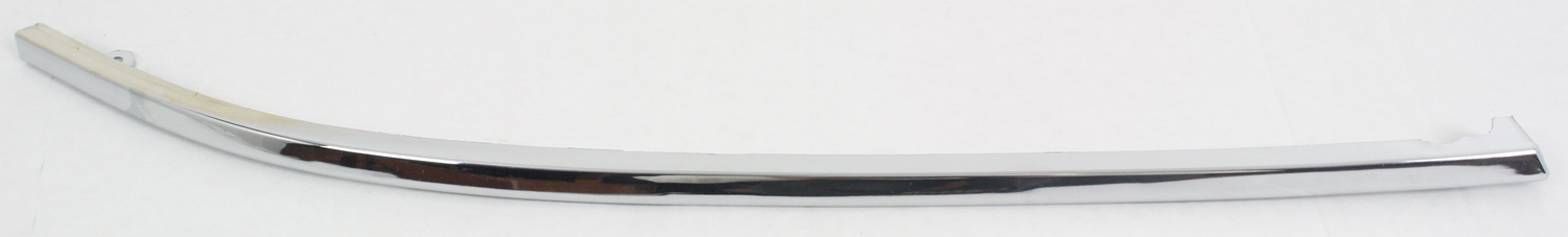 AM A6-98-04 FRONT BUMPER MOLDING RH Chrome Plastic SKU A016103 Partslink AU1047100 OEM 4B08071742ZZ