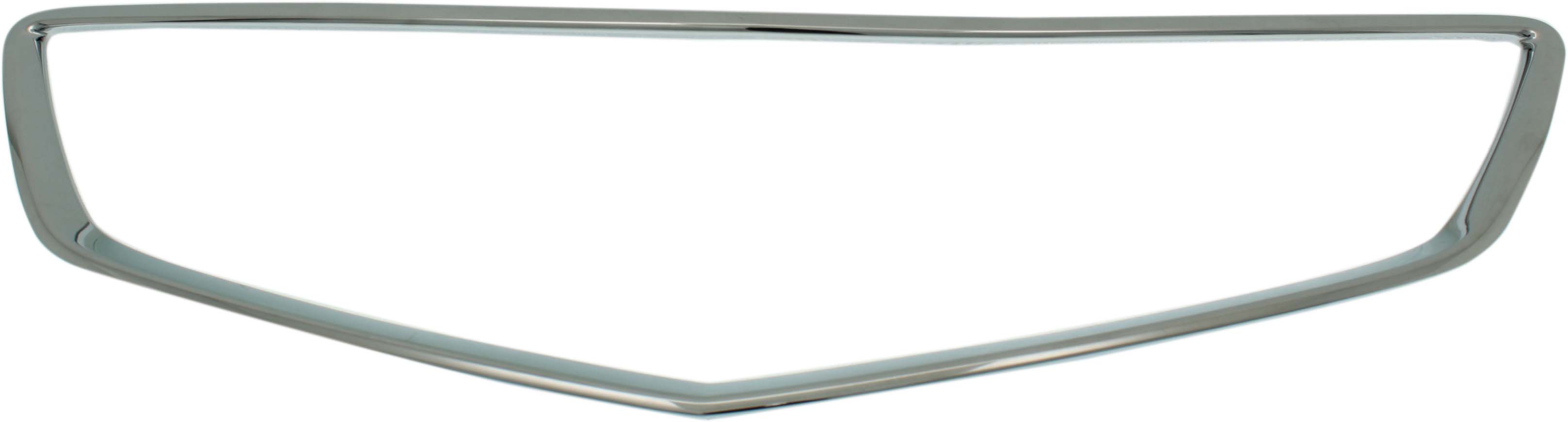 AM TL 04-06 GRILLE MOLDING Lower Chrome SKU A070703 Partslink AC1210107 OEM 75125SEPA00