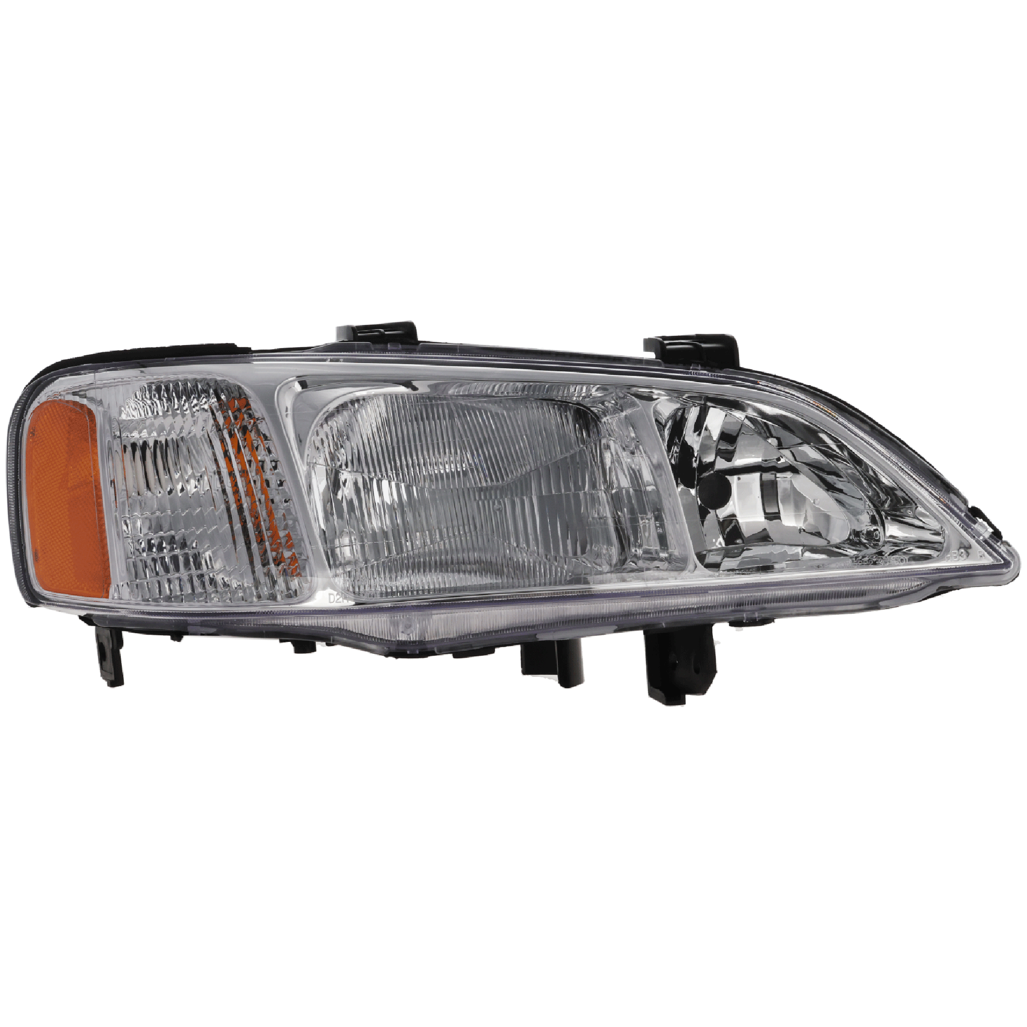 AM TL 99-01 HEAD LAMP RH Lens and Housing HID Xenon w o HID Kit SKU A100105 Partslink AC2519104 OEM 33101S0KA01