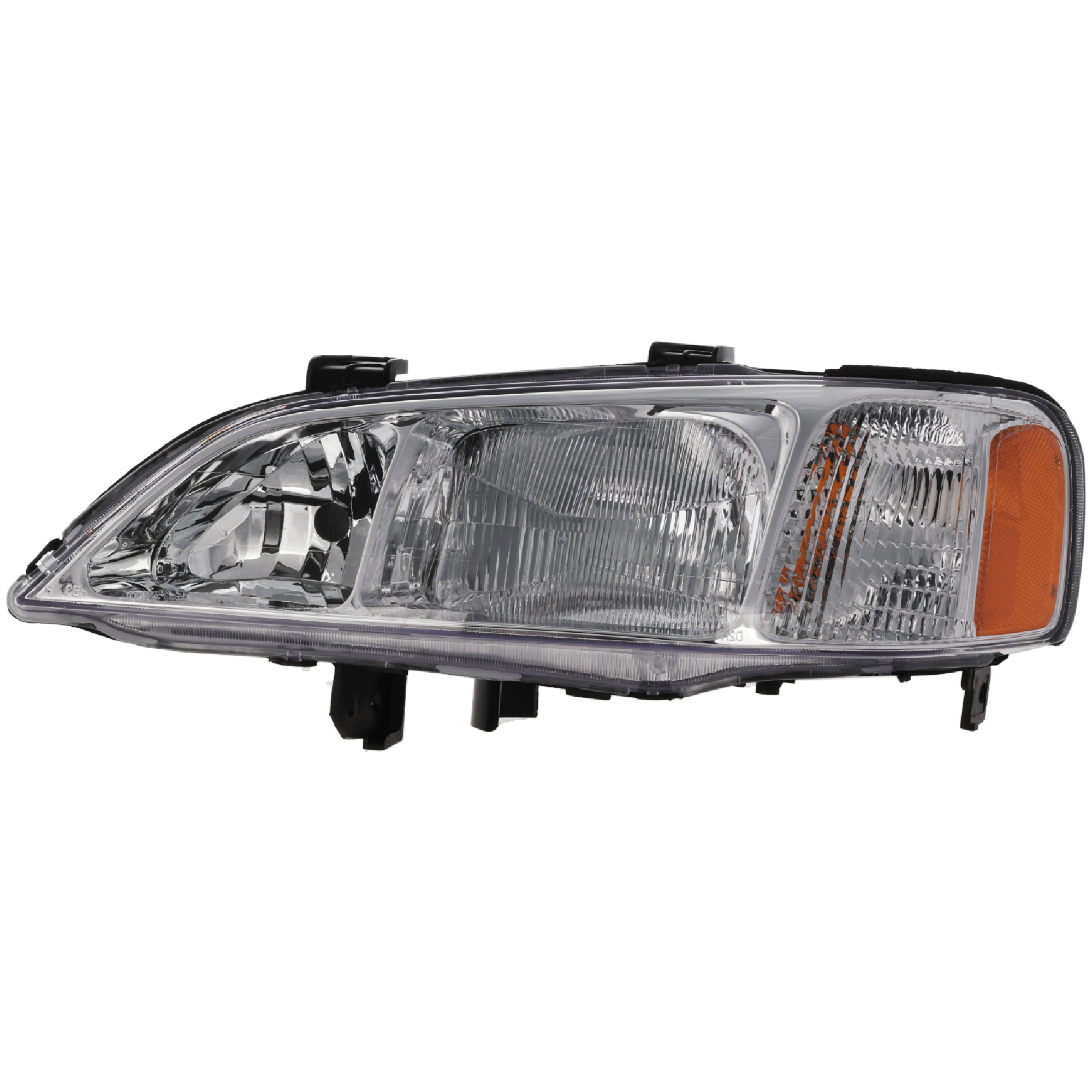 AM TL 99-01 HEAD LAMP LH Lens and Housing HID Xenon w o HID Kit SKU A100106 Partslink AC2518104 OEM 33151S0KA01
