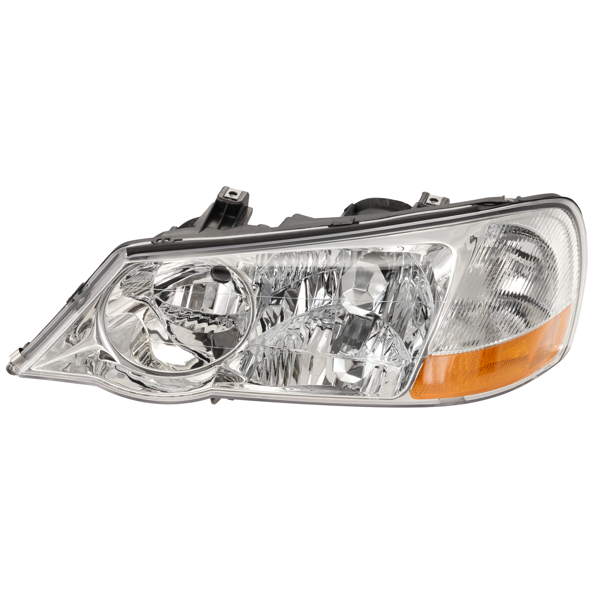 AM TL 02-03 HEAD LAMP LH Lens and Housing HID Xenon w o HID Kit SKU A100110 Partslink AC2518102 OEM 33151S0KA12
