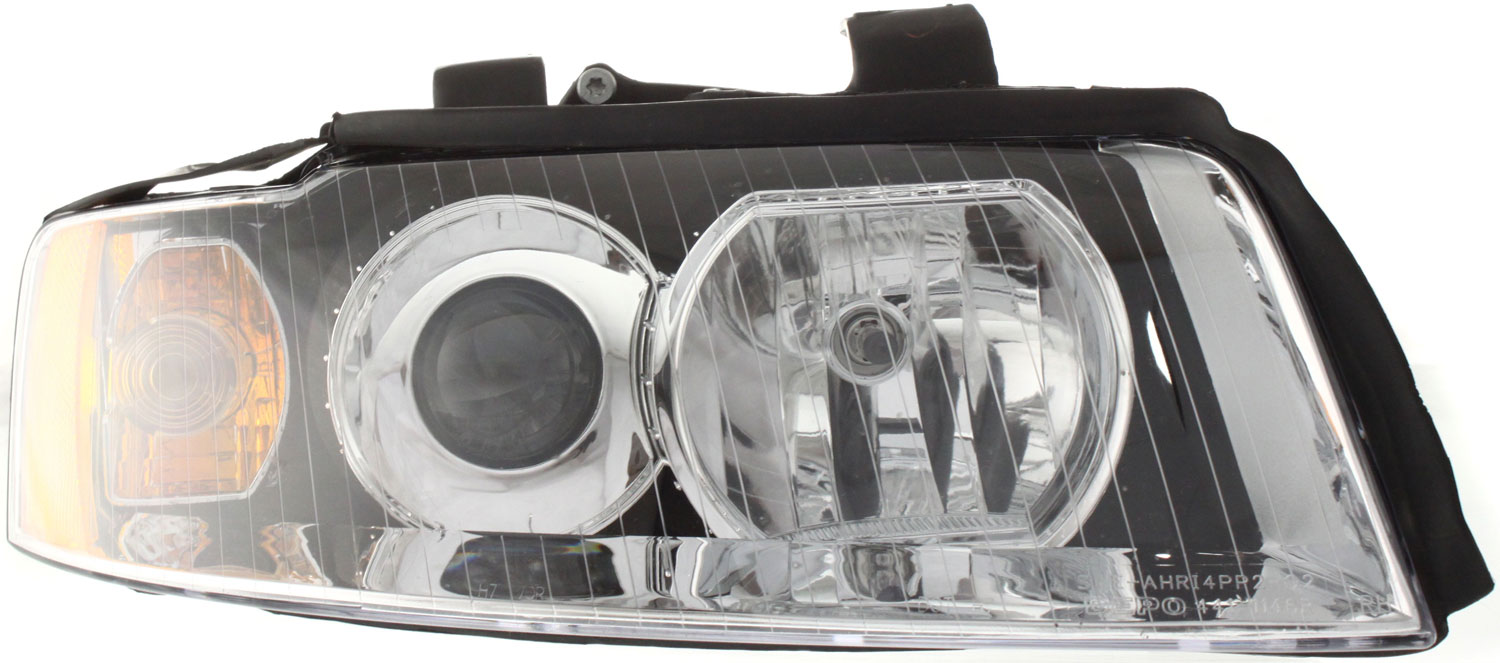 AM A4-02-05 S4-02-02 HEAD LAMP RH Assembly Halogen SKU A100113 OEM 8E0941030F PFM