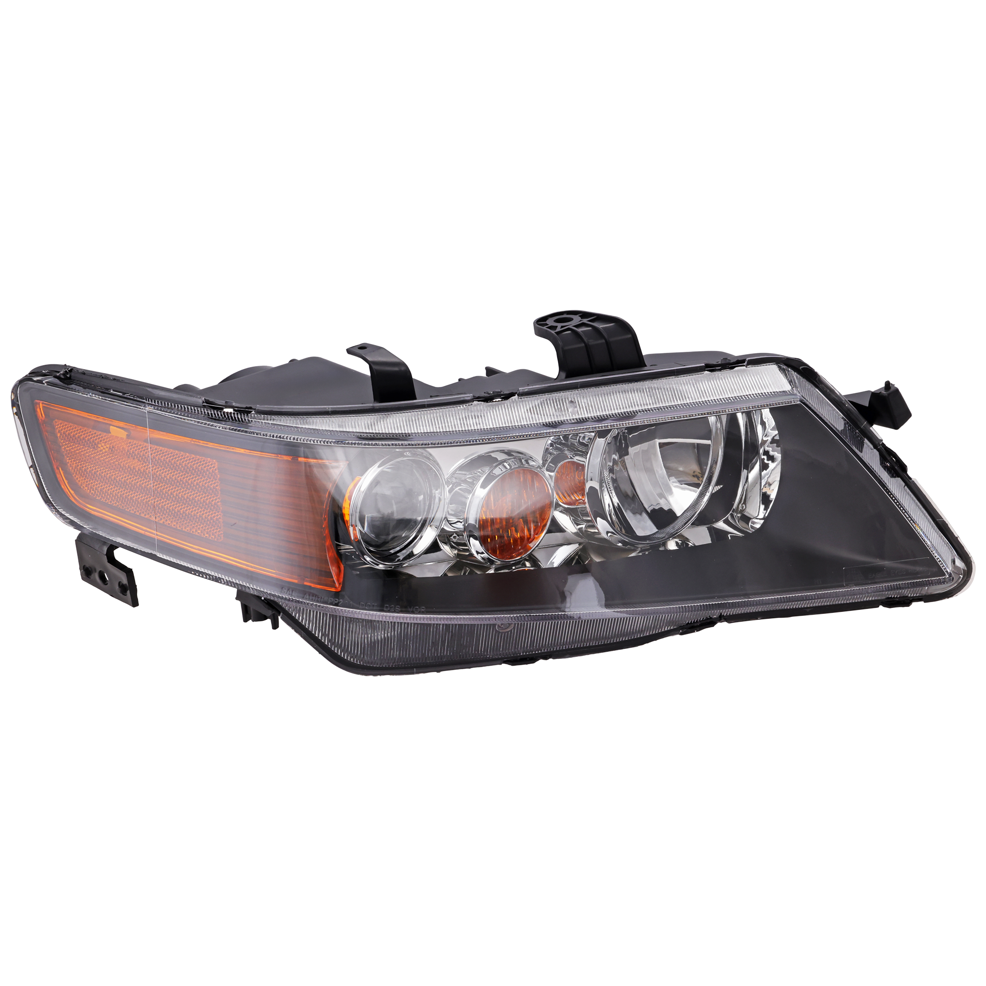 AM TSX 04-05 HEAD LAMP RH Lens and Housing HID Xenon w o HID Kit SKU A100117 Partslink AC2519106 OEM 33101SECA12
