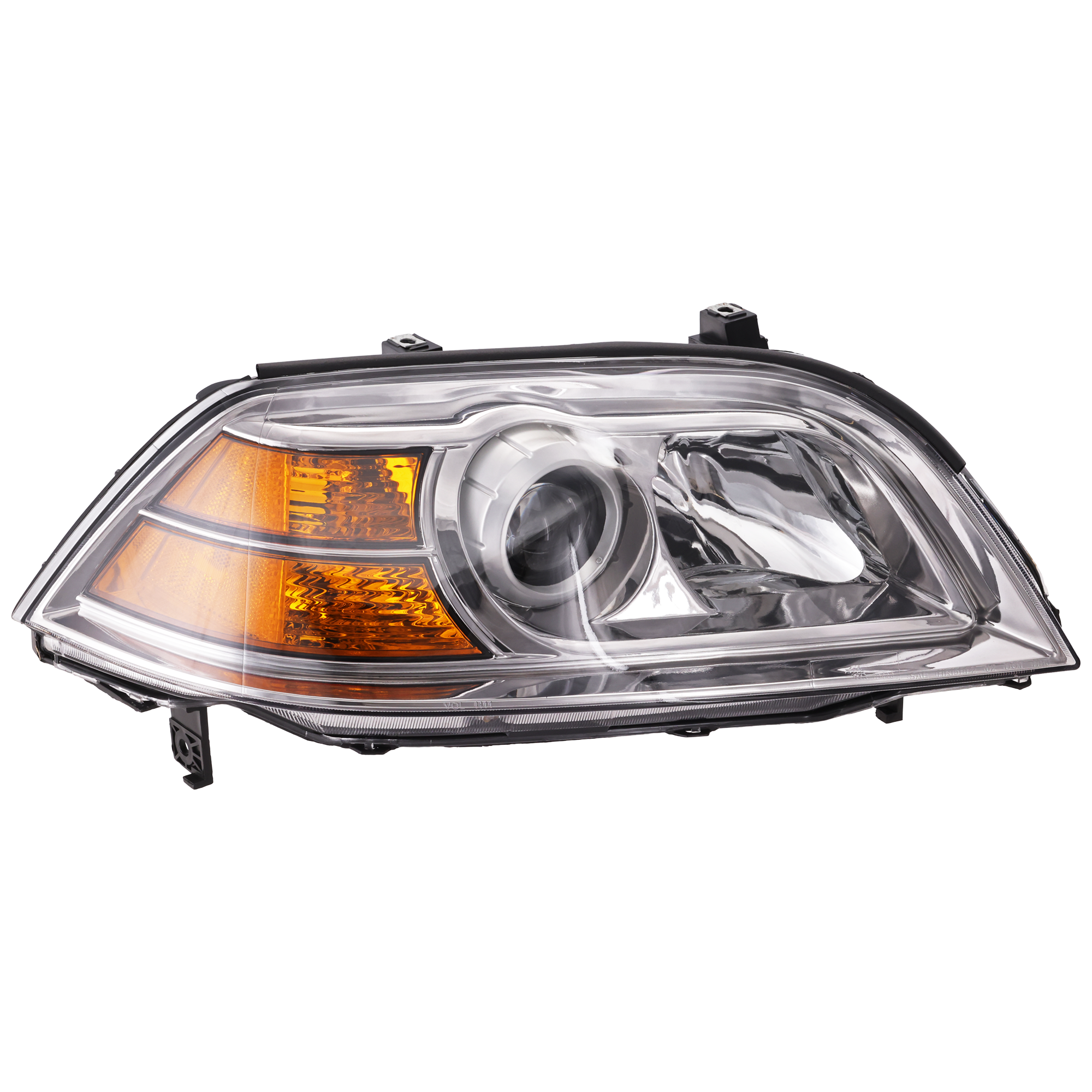 AM MDX 04-06 HEAD LAMP RH Lens and Housing SKU A100121 Partslink AC2519107 OEM 33101S3VA12