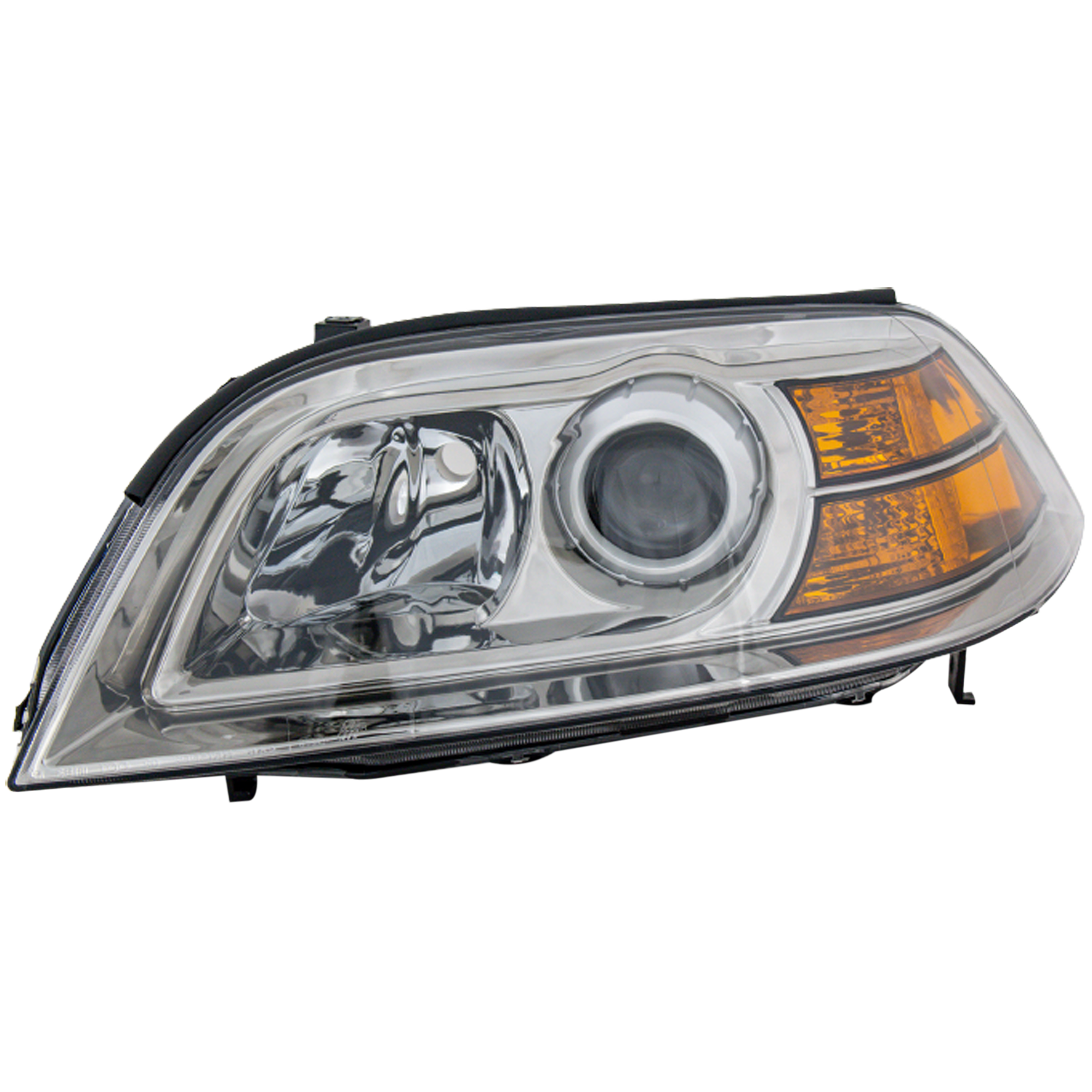 AM MDX 04-06 HEAD LAMP LH Lens and Housing SKU A100122 Partslink AC2518107 OEM 33151S3VA12