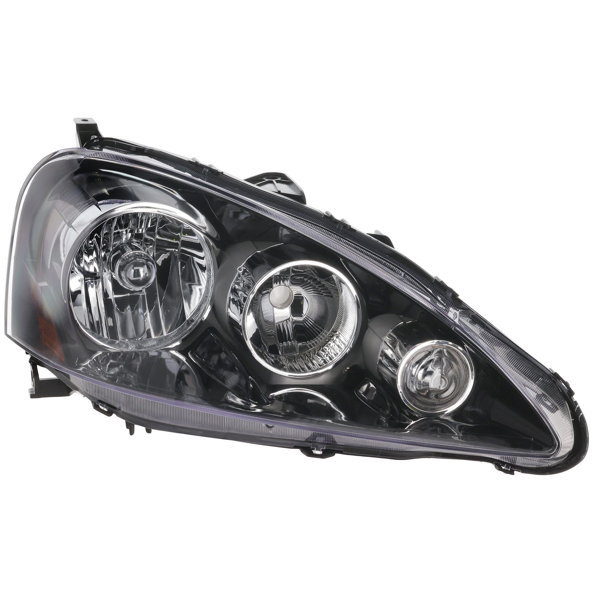 AM RSX 05-06 HEAD LAMP RH Lens and Housing SKU A100129 Partslink AC2519108 OEM 33101S6MA51