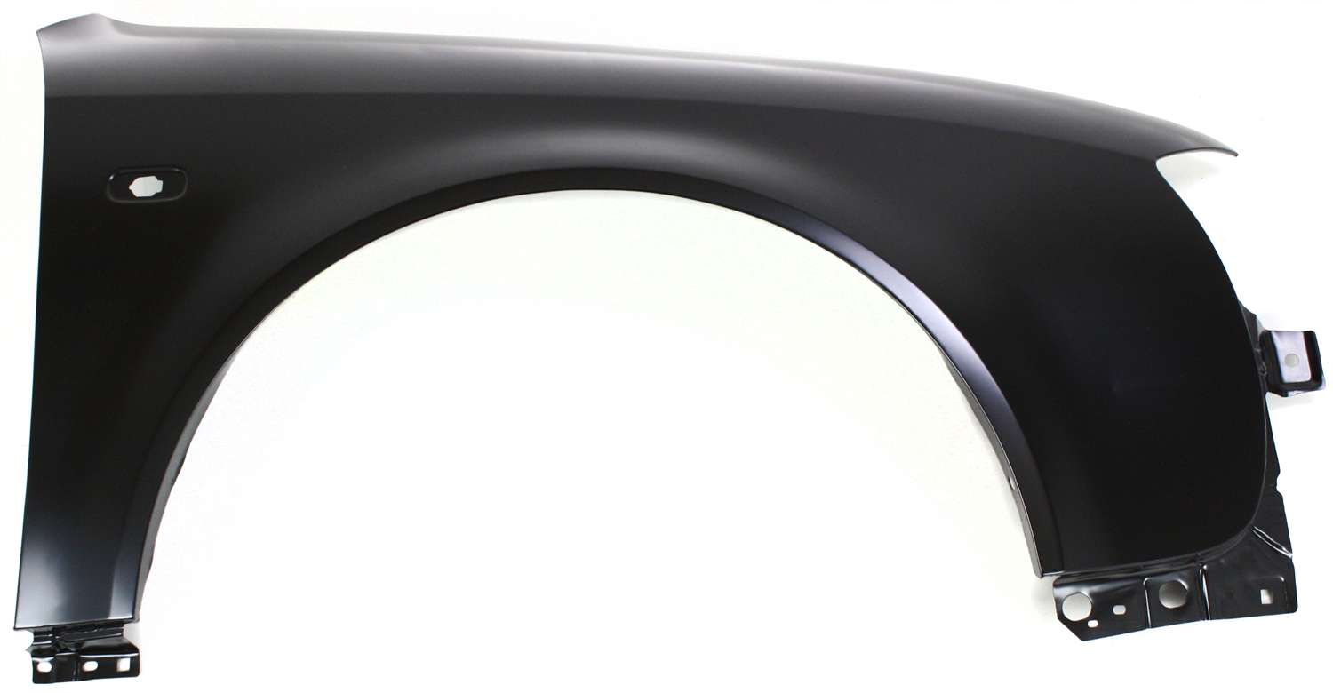AM A6-98-01 FRONT FENDER RH Primed 6 Cyl SKU A131 Partslink AU1241112 OEM 4B0821106A