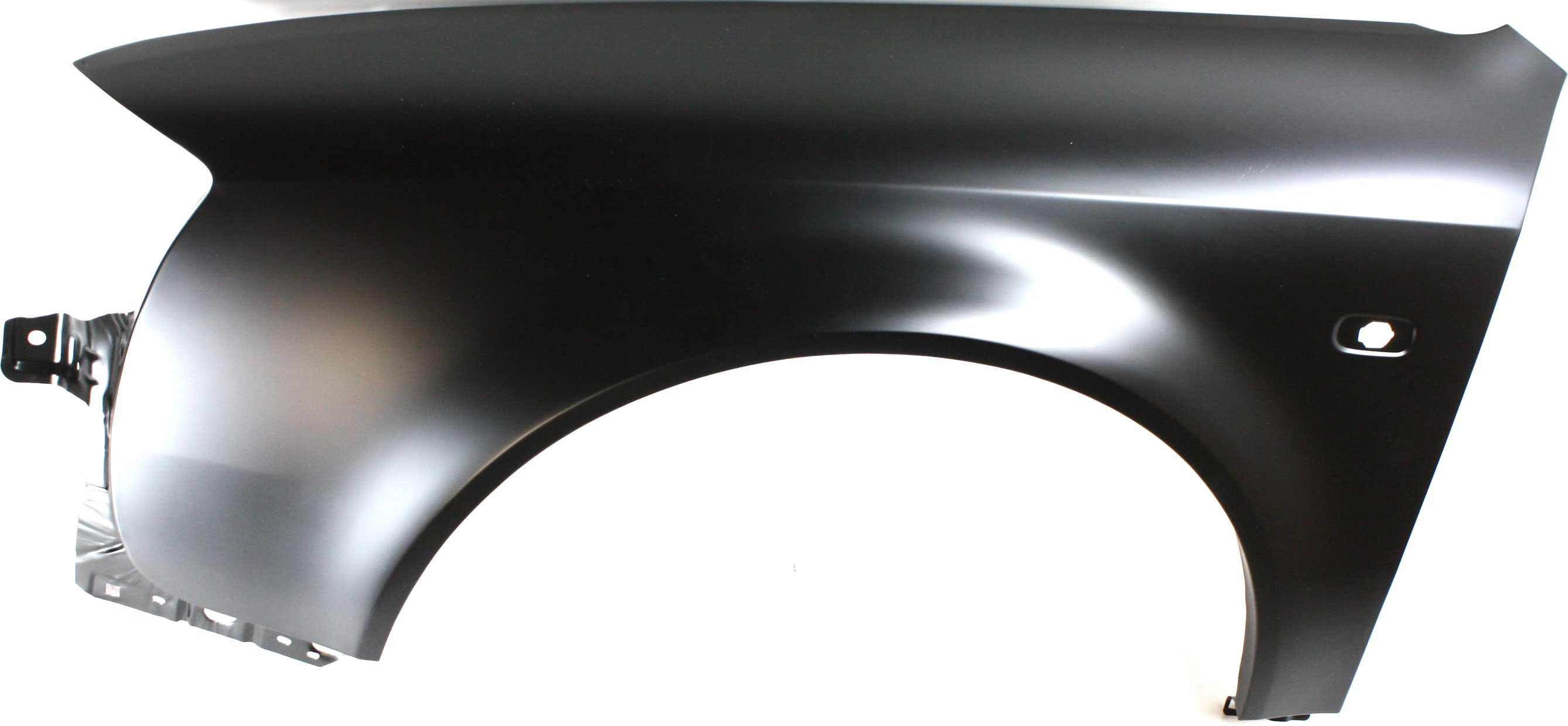 AM A6-98-01 FRONT FENDER LH Primed 6 Cyl SKU A132 Partslink AU1240112 OEM 4B0821105A
