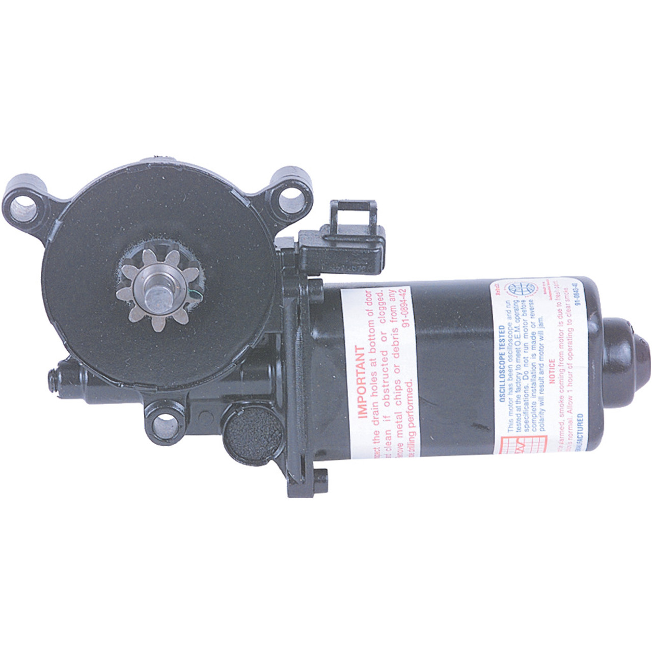 AM Window Motor SKU A142128