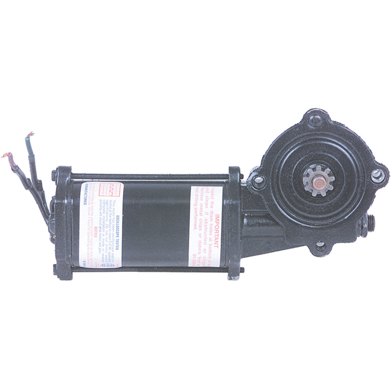 AM Window Motor SKU A142441