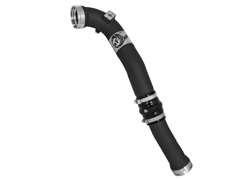 AM Intercooler Hose Kit BladeRunner 2-1-2in to 2-3-4in Black Intercooler Tube Cold Side w Coupling Kit BMW 328i F30-12-16 I4-2.0L t N20-2 SKU A154620229B