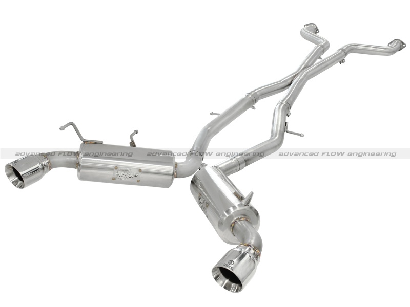 AM EXH CB Nissan 370Z 09-13 V6-3.7L SKU A154936107