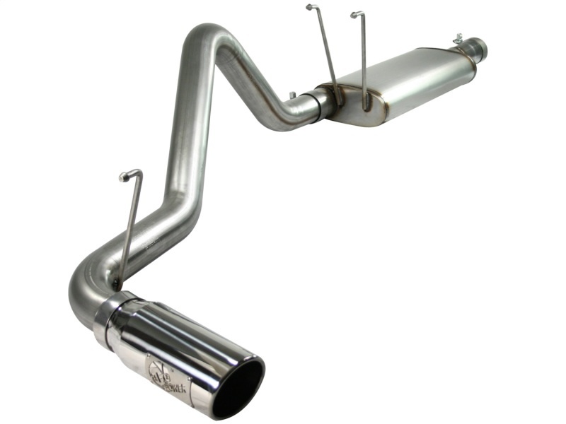 AM EXH 3in CB Dodge Ram 1500-09-14 V8-5.7L 120-140 WB Pol Tip SKU A154942031P
