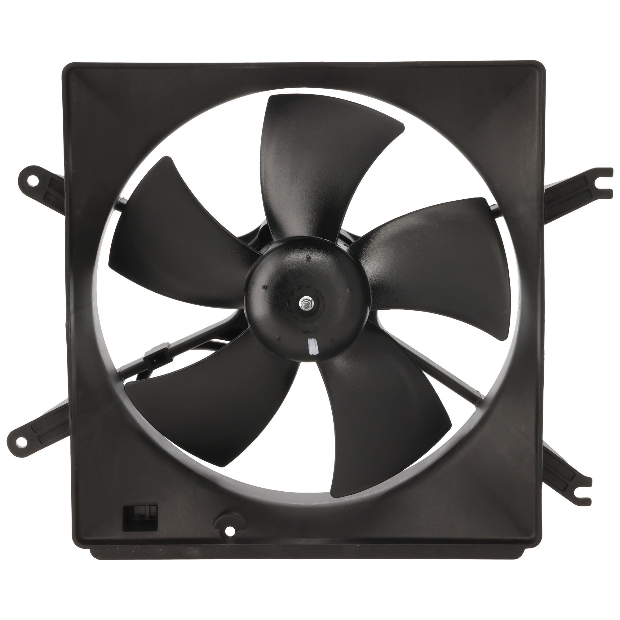 AM INTEGRA 94-01 RADIATOR FAN ASSEMBLY LH Denso Type SKU A160903 Partslink AC3115101 OEM 19015P72003