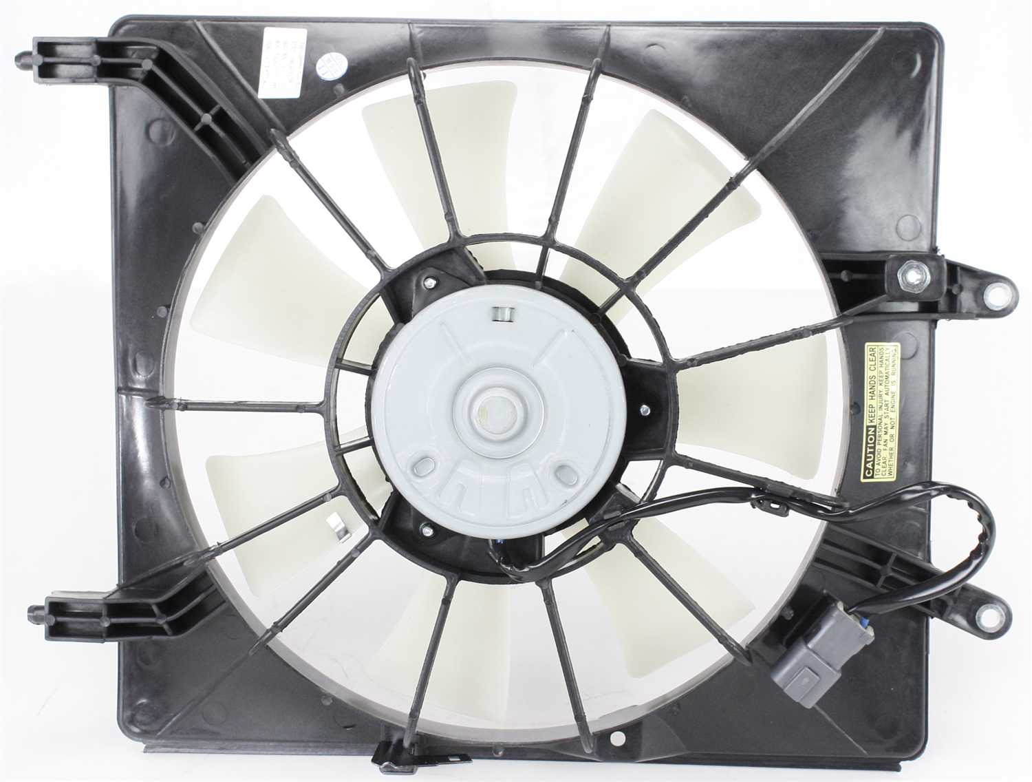 AM TSX 04-08 A C CONDENSER FAN SHROUD ASSEMBLY RH SKU A160910 Partslink AC3113108 OEM 38615RBB003