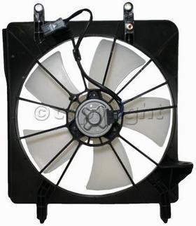 AM TSX 04-08 RADIATOR FAN SHROUD ASSEMBLY LH SKU A160911 Partslink AC3117100 OEM 19015RBB003