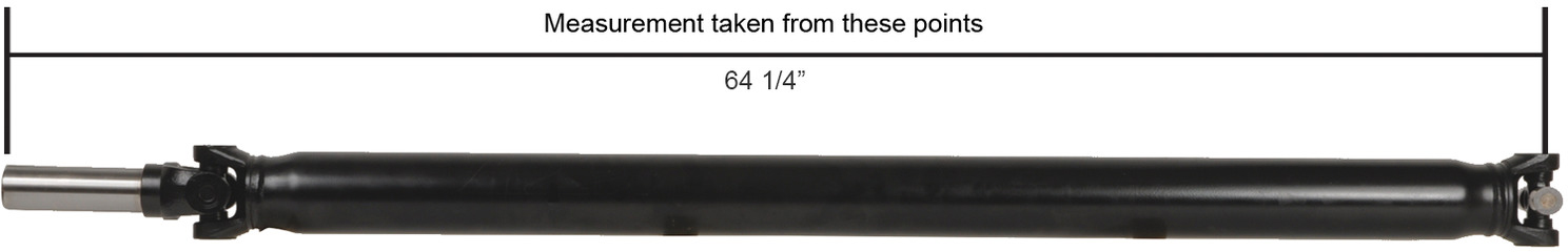AM Driveshaft SKU A1651009