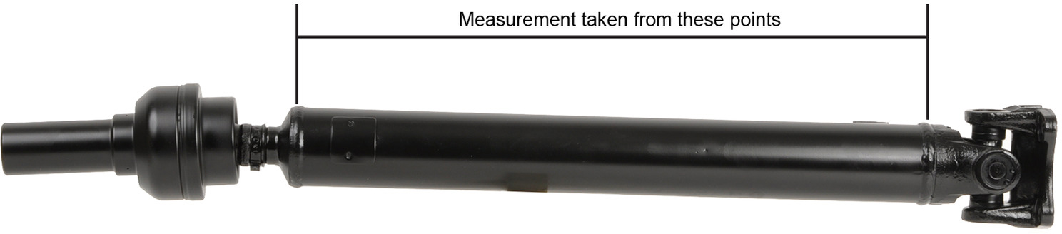 AM Driveshaft SKU A1659198 OEM 5210599OAB