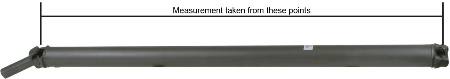AM Driveshaft SKU A1659371