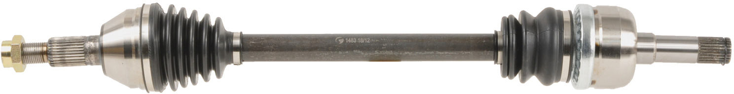 AM Axle Assembly SKU A1661483