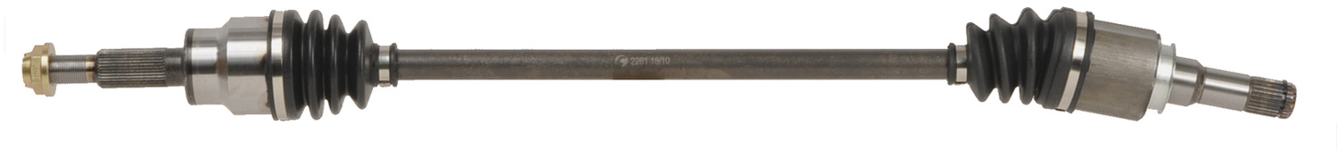 AM Axle Assembly SKU A1662261