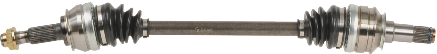 AM Axle Assembly SKU A1665330