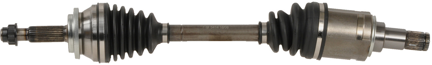AM Axle Assembly SKU A1665414