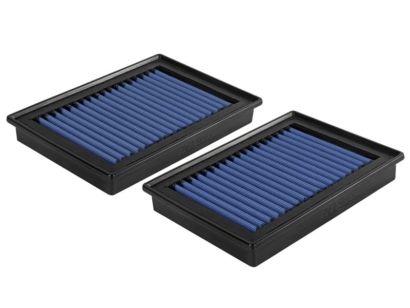 AM Air Filter Magnum FLOW Pro 5R OE Replacement Filter Pair Infiniti Q60-2017 V6-3.0 tt Limited Lifetime Warranty SKU A183010271MA OEM AY120NS022 AF54M30P0JNW A1257C