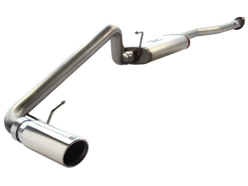 AM EXH 2.5in CB Toyota Tacoma 99-04 L4-2.4-2.7L Pol Tip SKU A184946004