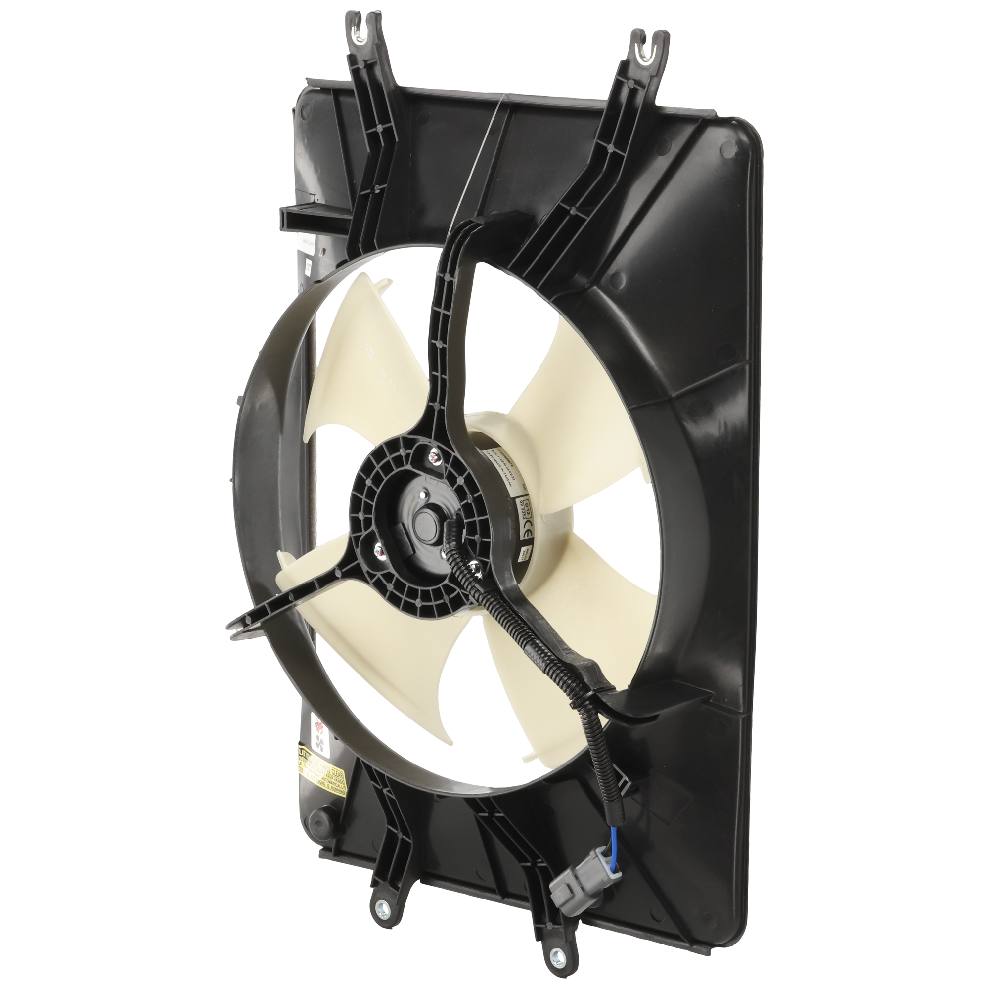 AM MDX 03-06 A C CONDENSER FAN ASSEMBLY SKU A190905 Partslink AC3113106 OEM 38615RDJA00