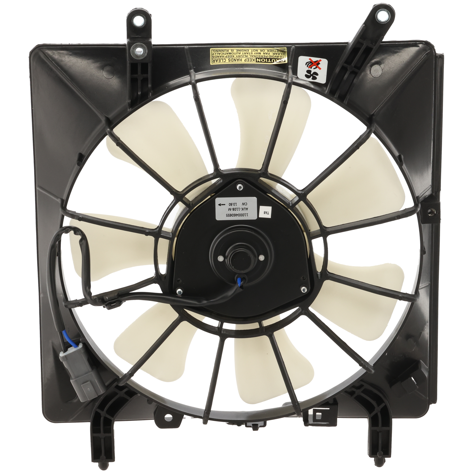 AM RSX 02-06 A C CONDENSER FAN ASSEMBLY SKU A190906 Partslink AC3113103 OEM 38615PND003