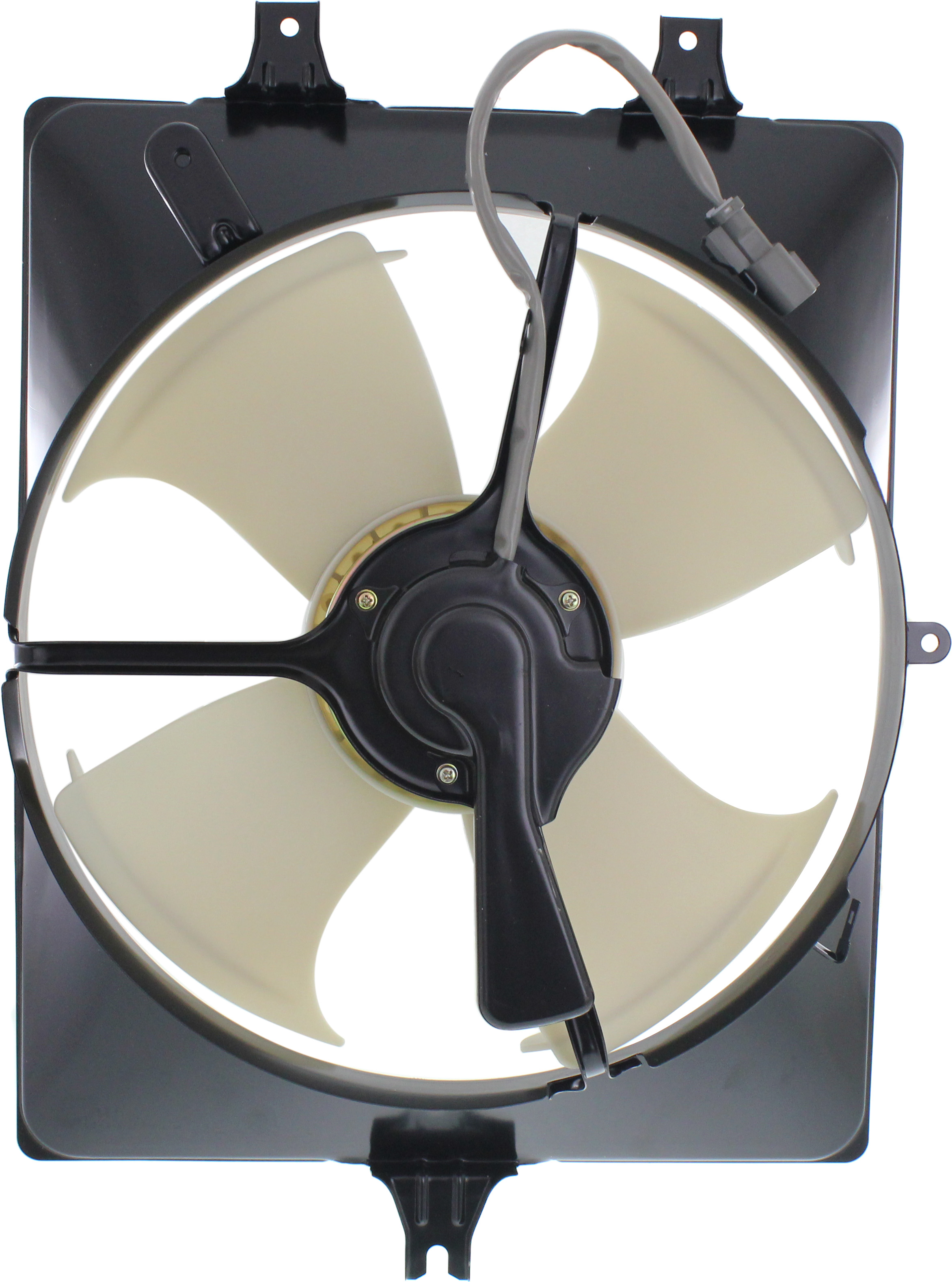 AM TL 04-08 A C FAN SHROUD ASSEMBLY RH SKU A190907 Partslink AC3113107 OEM 38615RDAA00