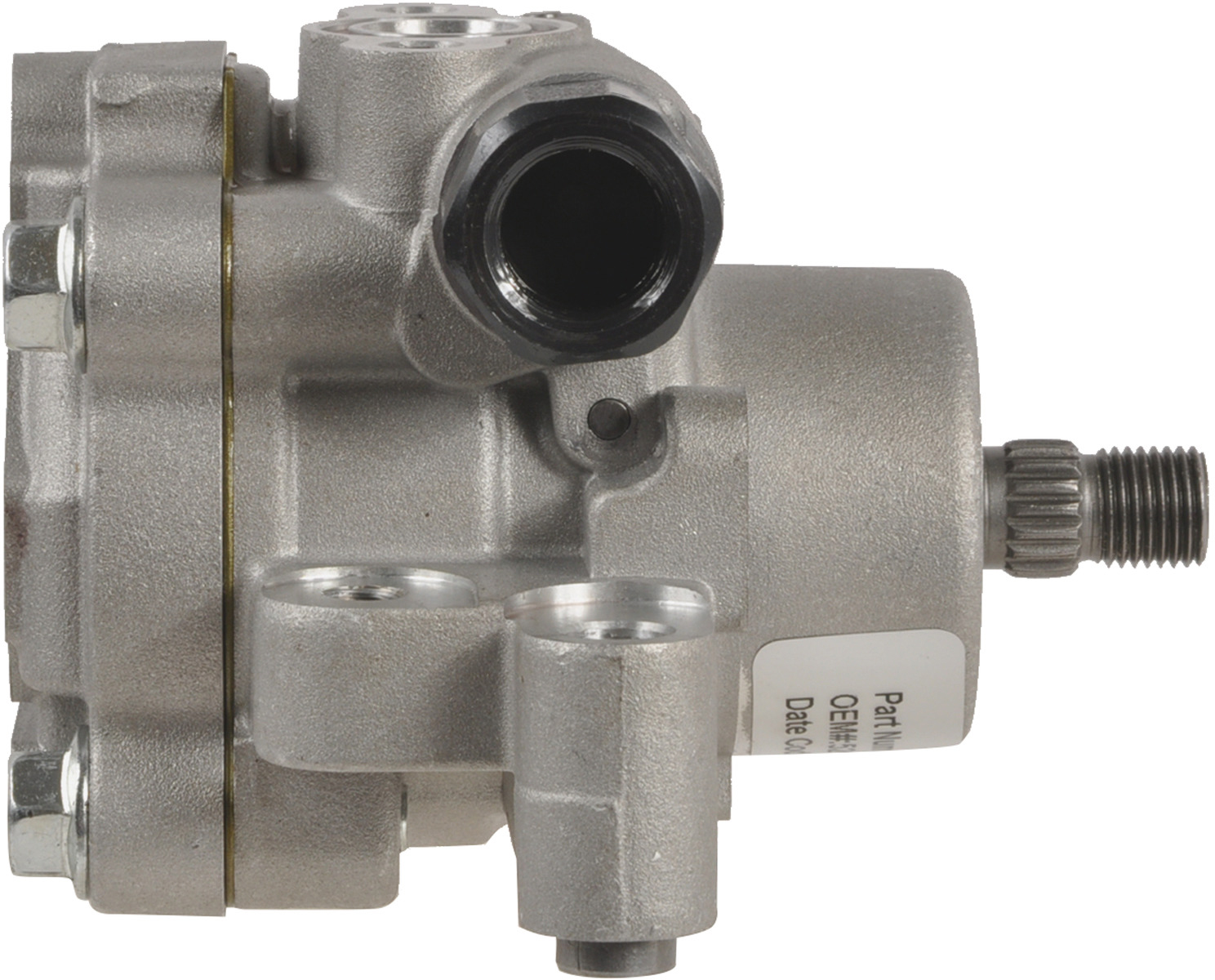 AM Power Steering Pump SKU A1965370 OEM 5L8Z3A696BA 6L8Z3A696BA EF95