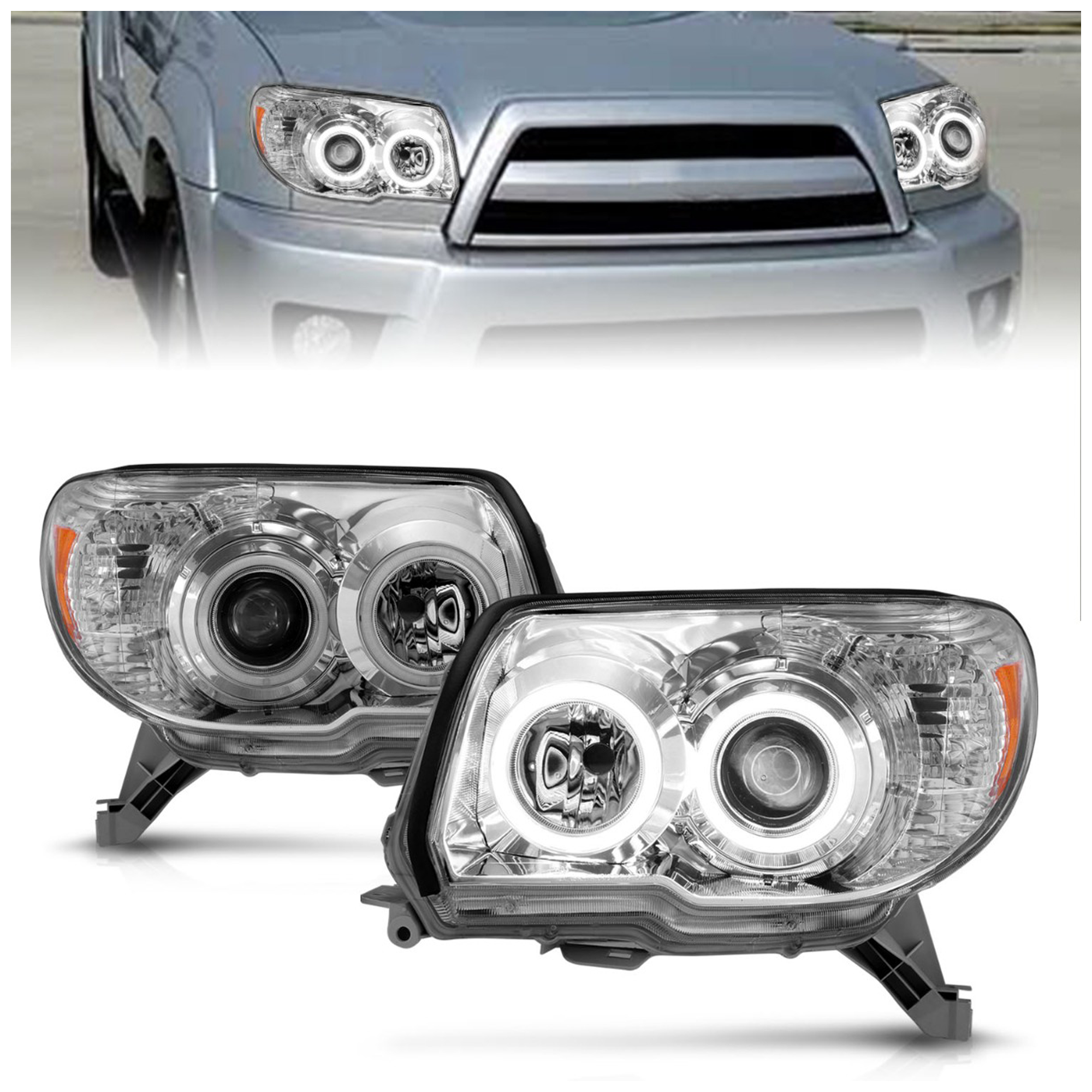 AM Headlight SKU A1R111321 Partslink TO2502165 TO2503165 TO2502164 TO2503164 OEM 8117035451-8113035471-81170354