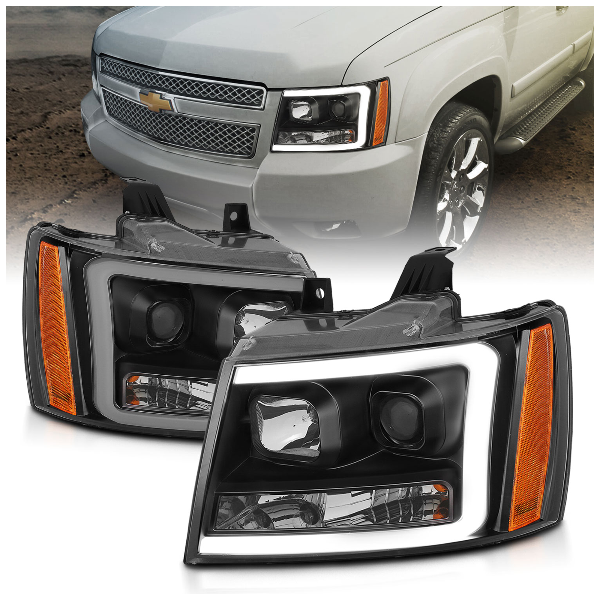 AM Headlight SKU A1R111402 Partslink GM2502263 GM2503263 OEM GM2502263-22853026