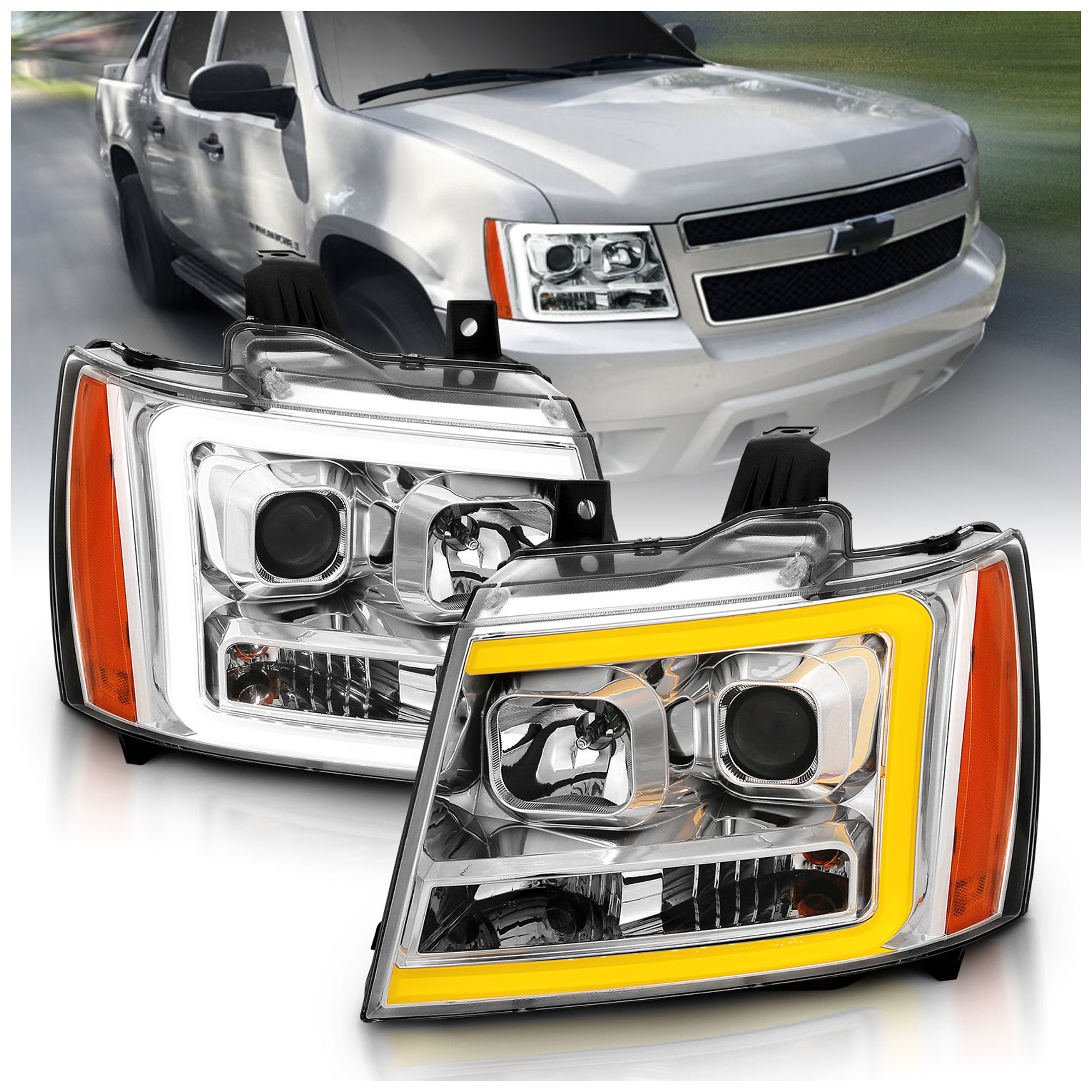 AM Headlight SKU A1R111403 Partslink GM2502263 GM2503263 OEM GM2502263-22853026