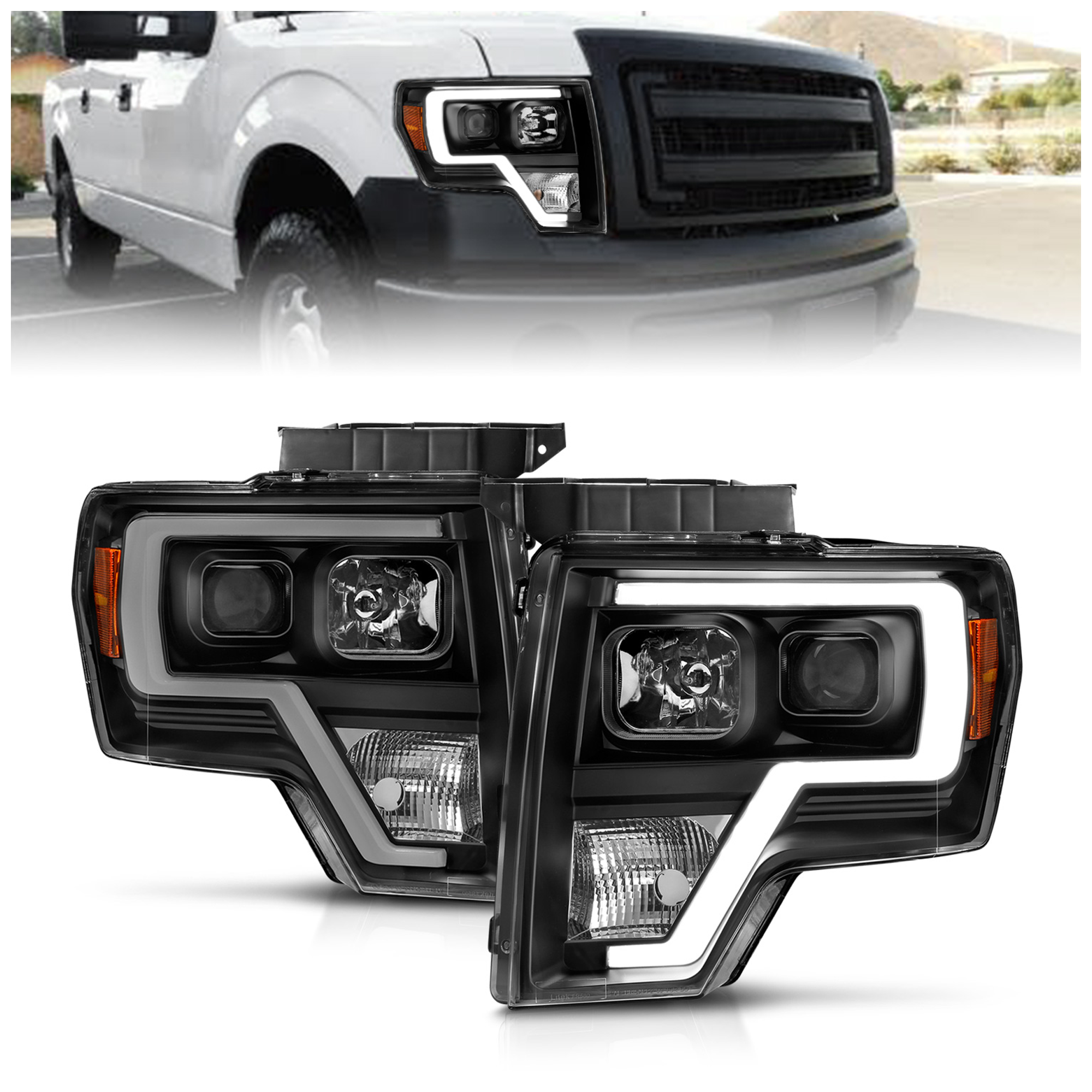 AM Projector Headlights SKU A1R111443