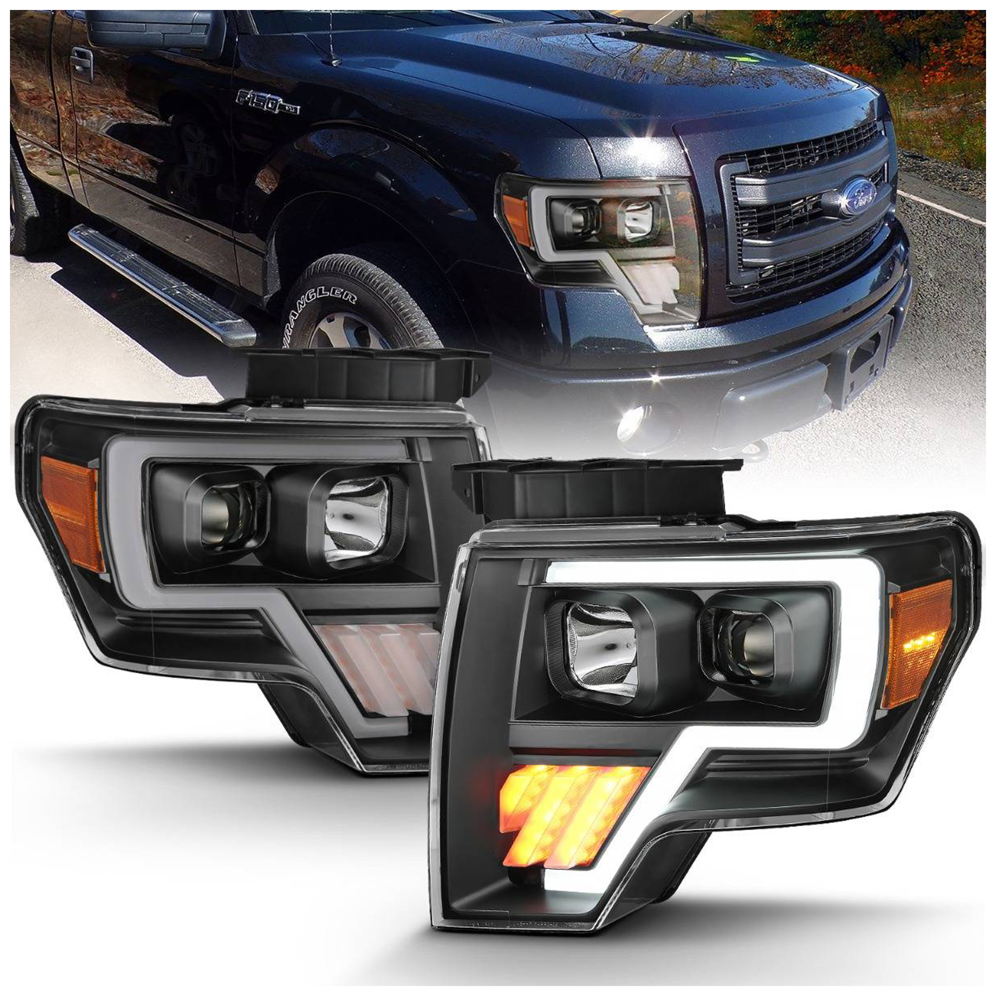 AM Projector Headlights SKU A1R111445
