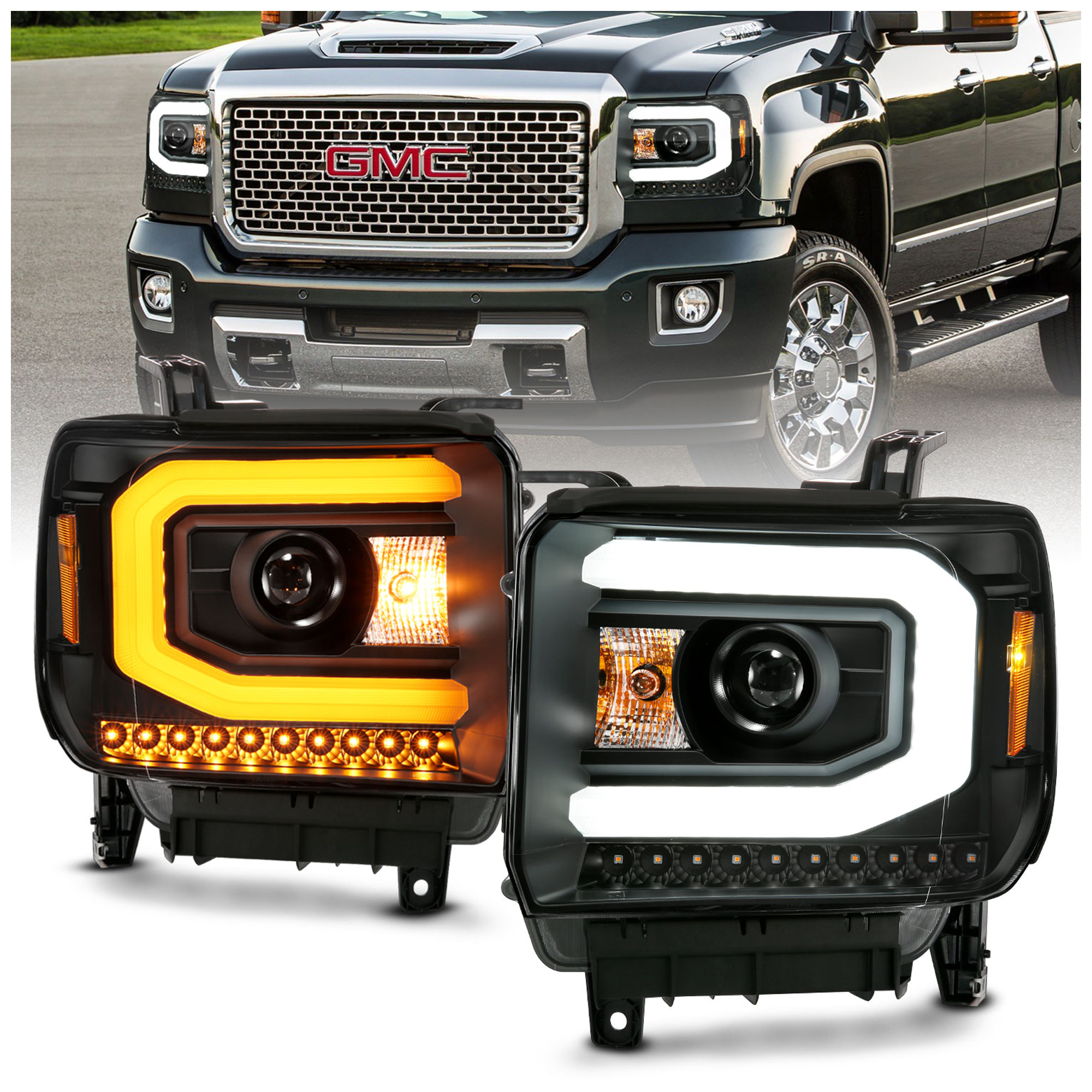 AM Projector Headlights SKU A1R111487