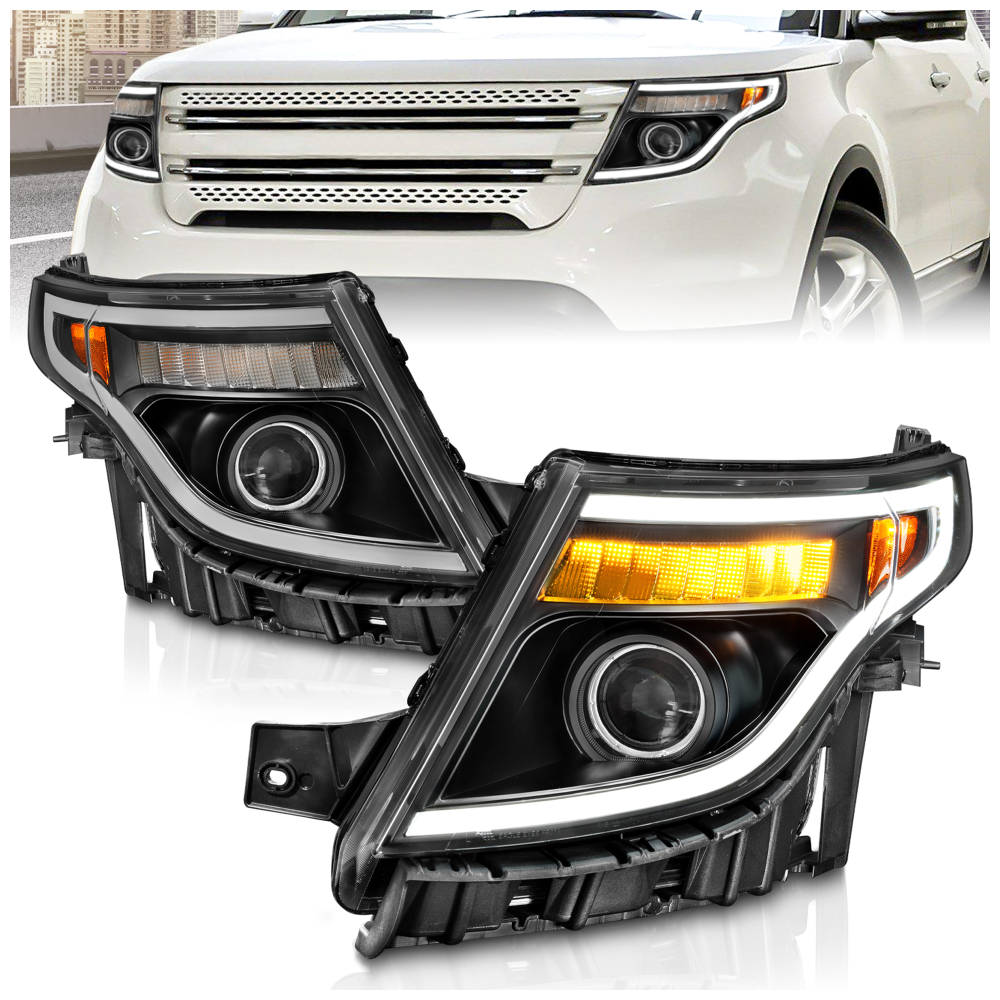 AM Headlight SKU A1R111575