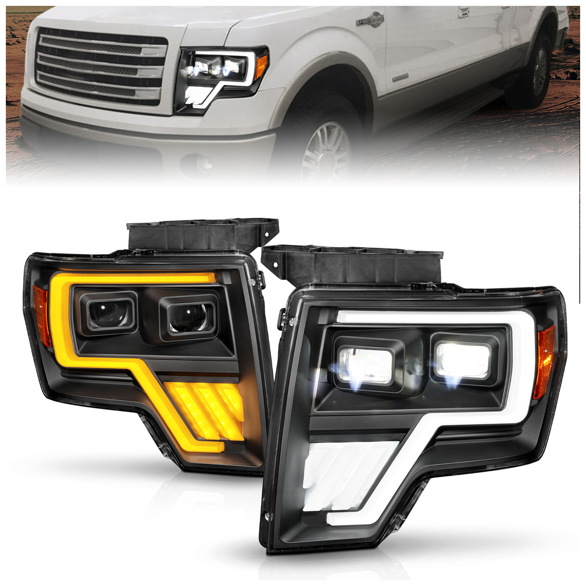 AM Headlight SKU A1R111606