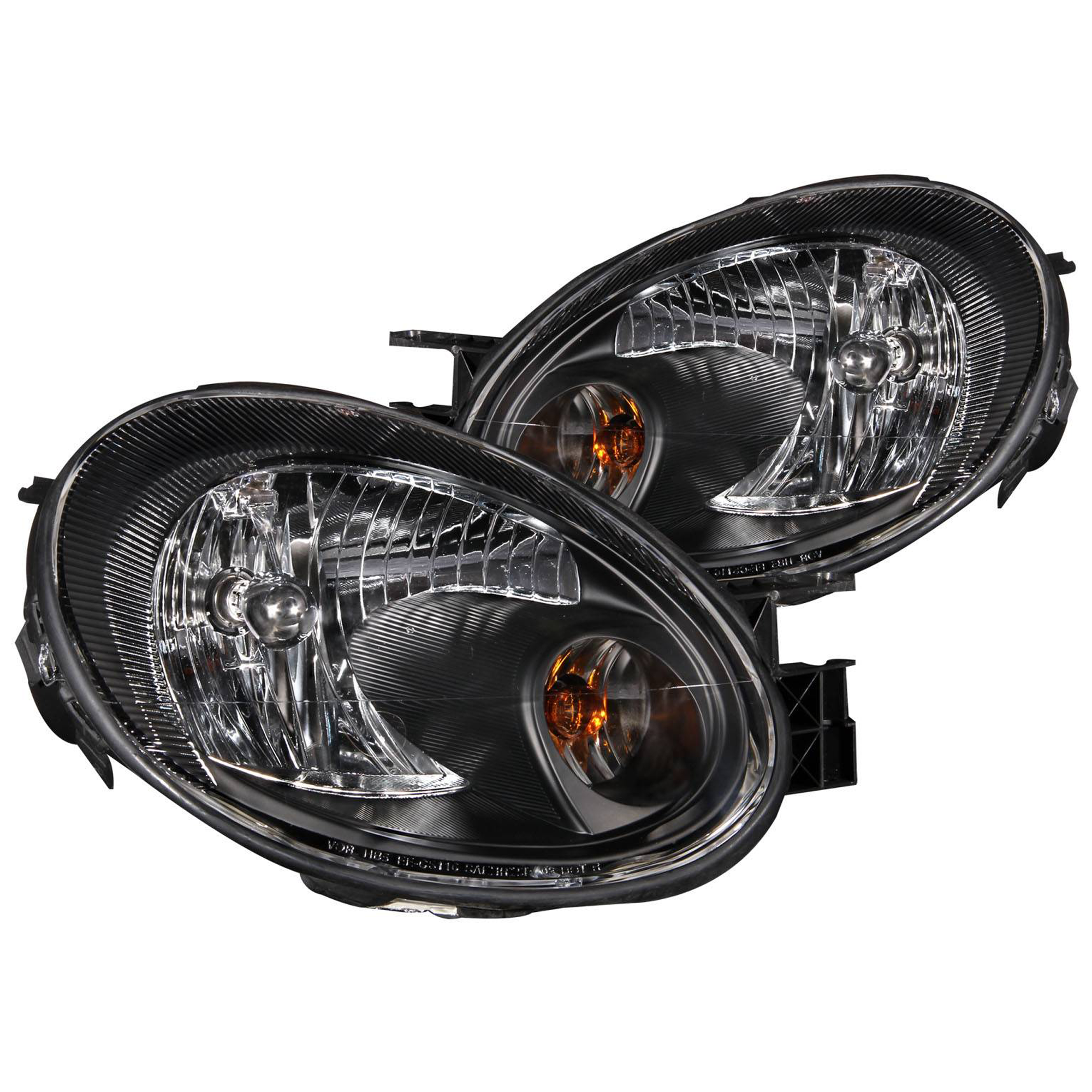 AM HEADLIGHTS|CRYSTAL BLACK SKU A1R121030 Partslink CH2502151 CH2503151 OEM CH2502151-5303550AL