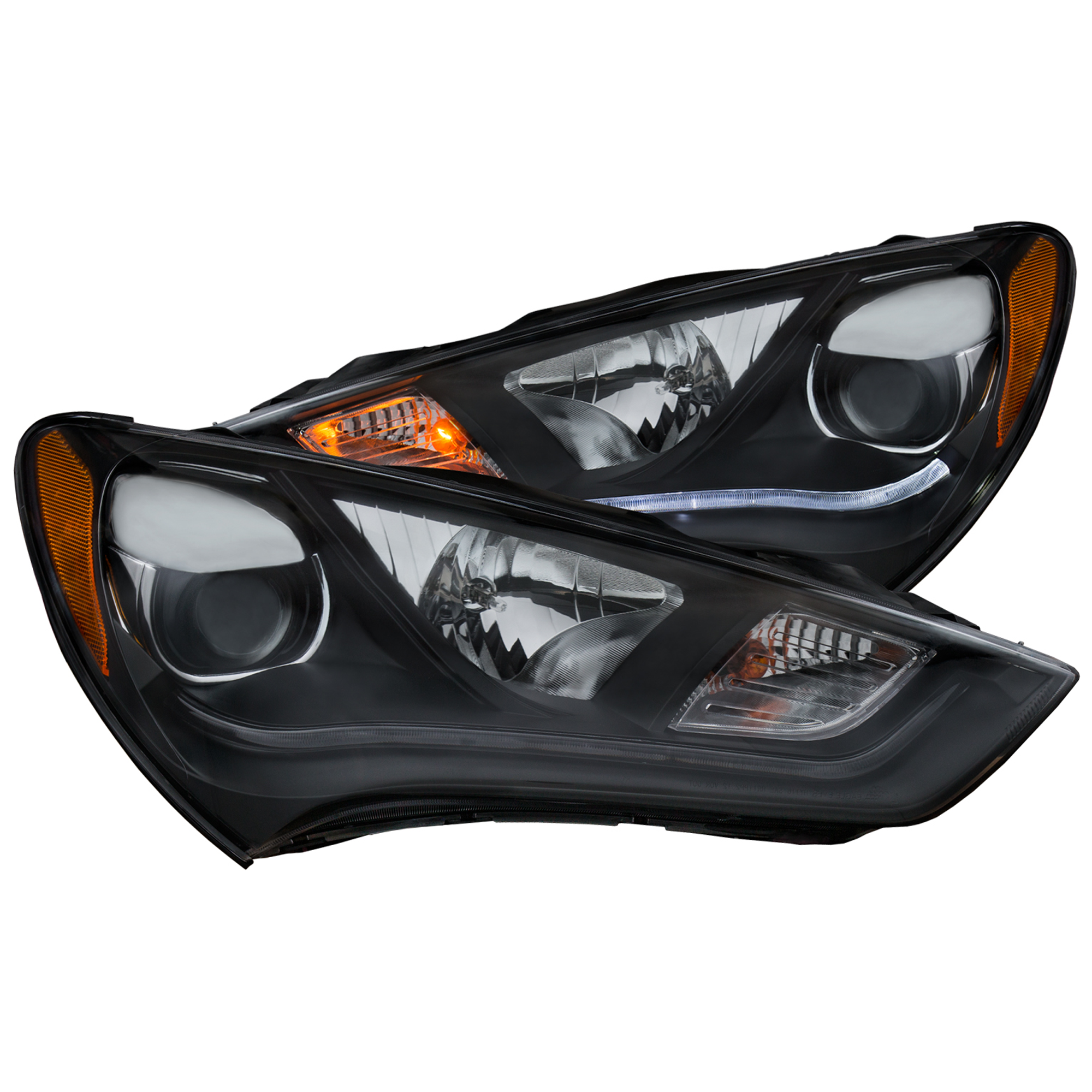 AM Headlight SKU A1R121511 Partslink HYHY2502176 HY2503176 OEM 92101-2M530-92102-2M530