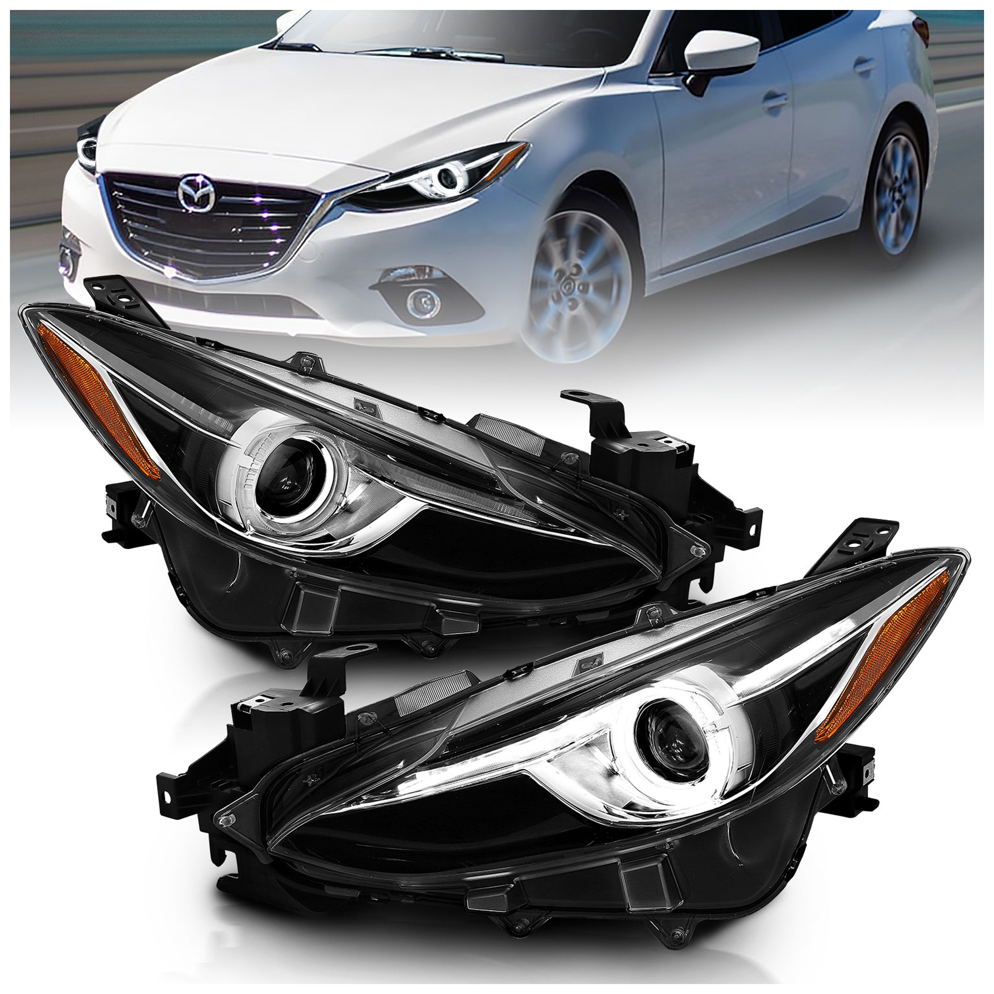 AM Headlight SKU A1R121522