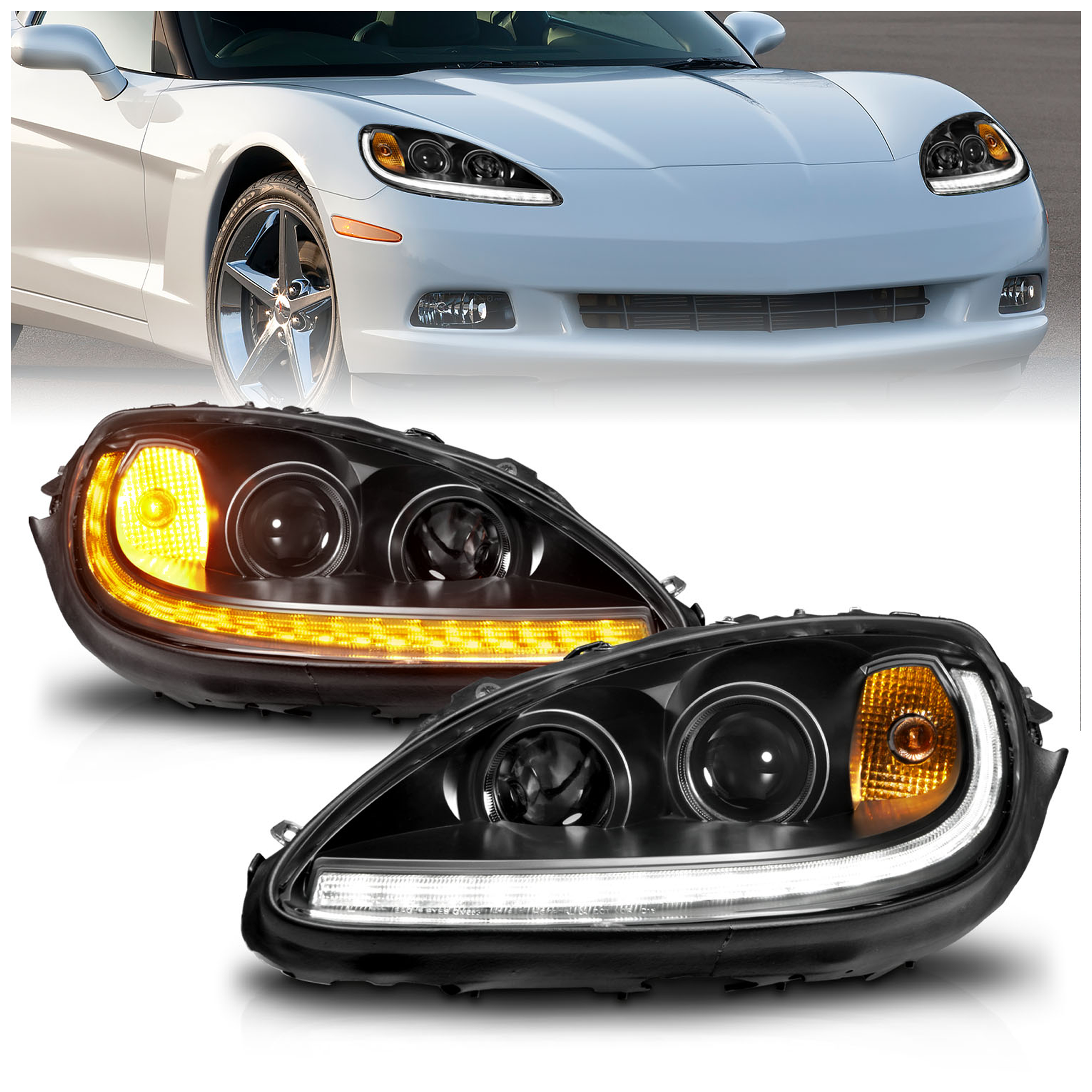 AM Headlight SKU A1R121571